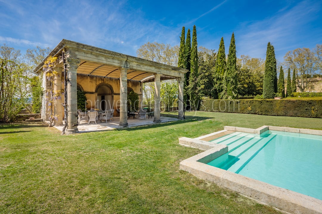37 - Domaine de Luberon: Villa: Pool