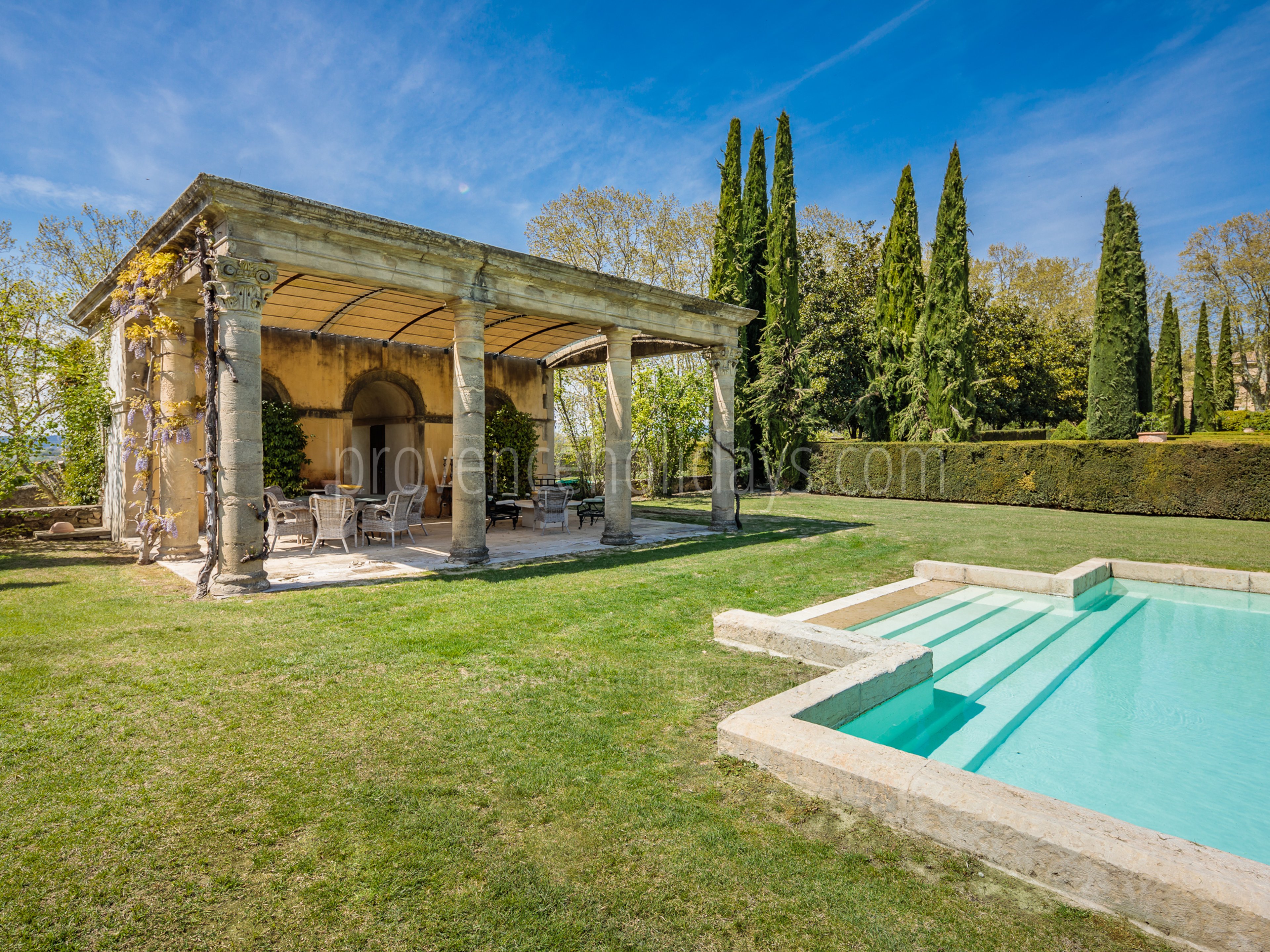 37 - Domaine de Luberon: Villa: Pool