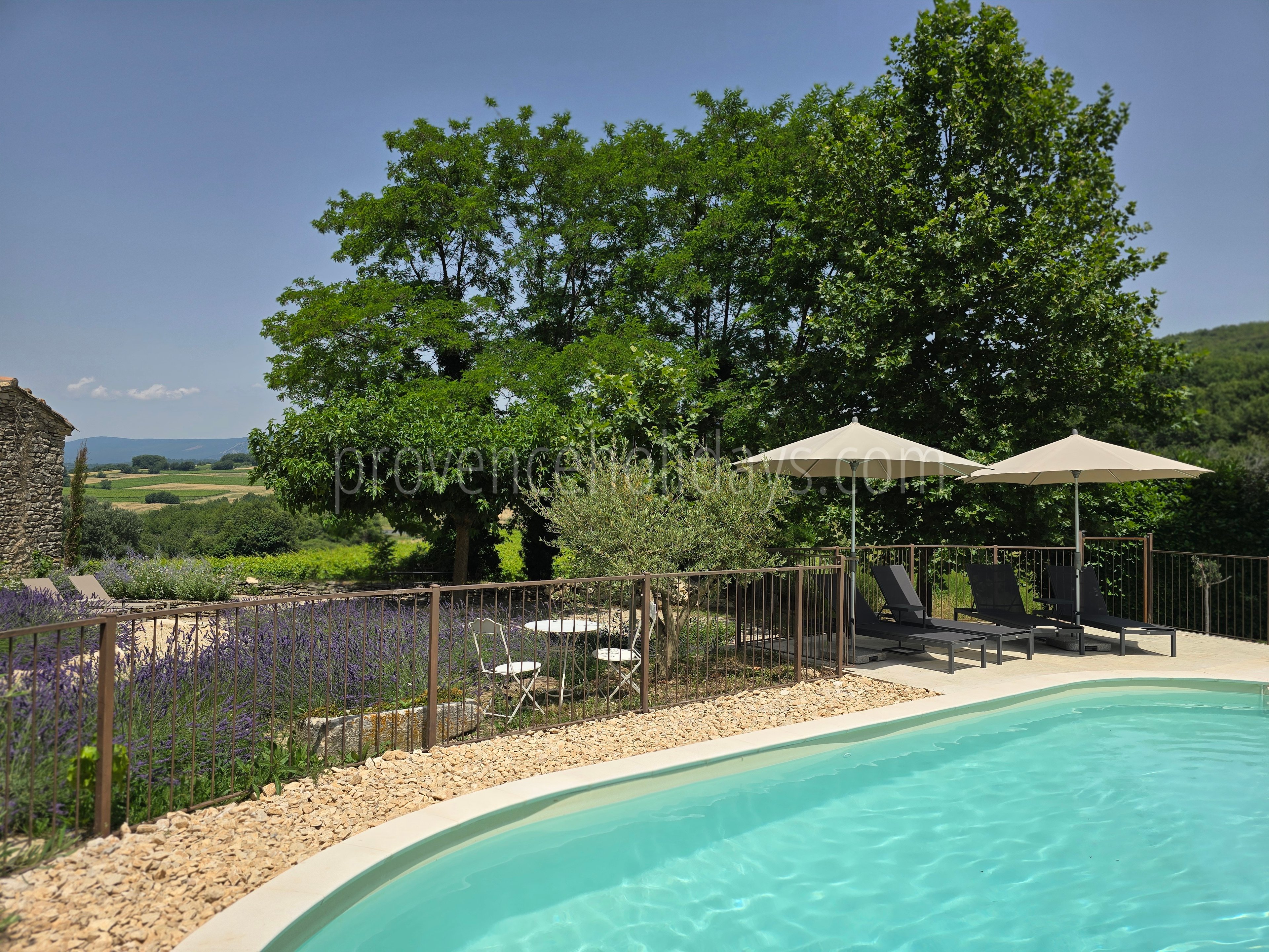 43 - Mas Cerisiers: Villa: Pool