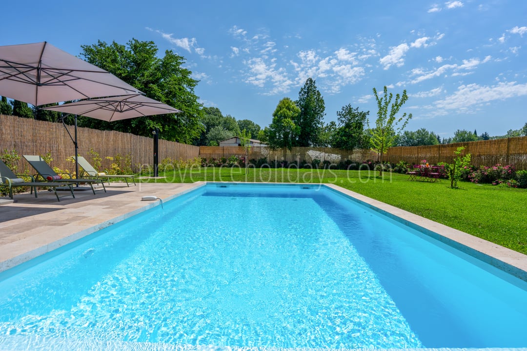 1 - Mas Estello: Villa: Pool