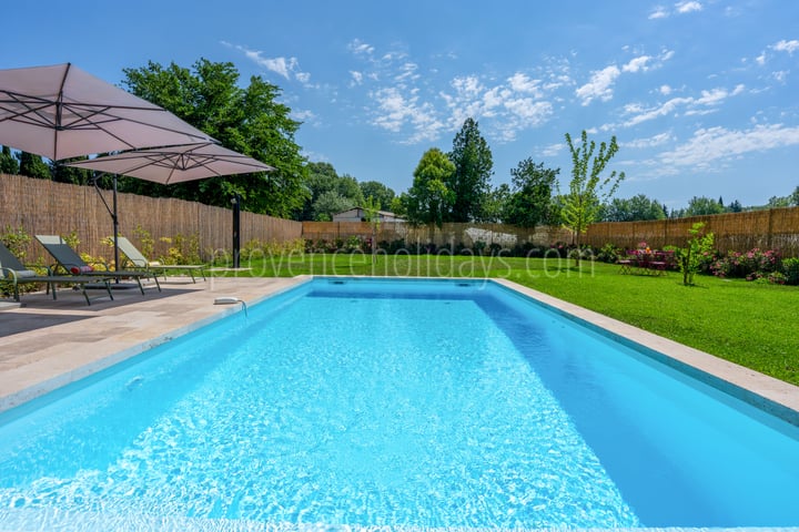 1 - Mas Estello: Villa: Pool