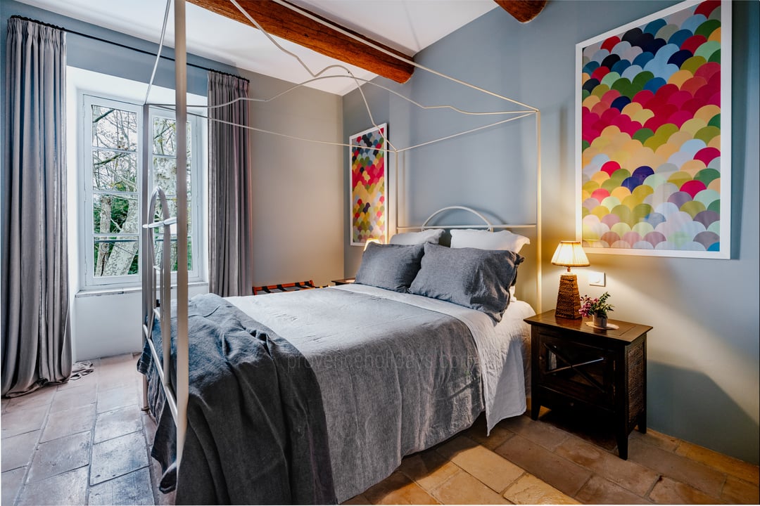 50 - Domaine de Provence: Villa: Bedroom