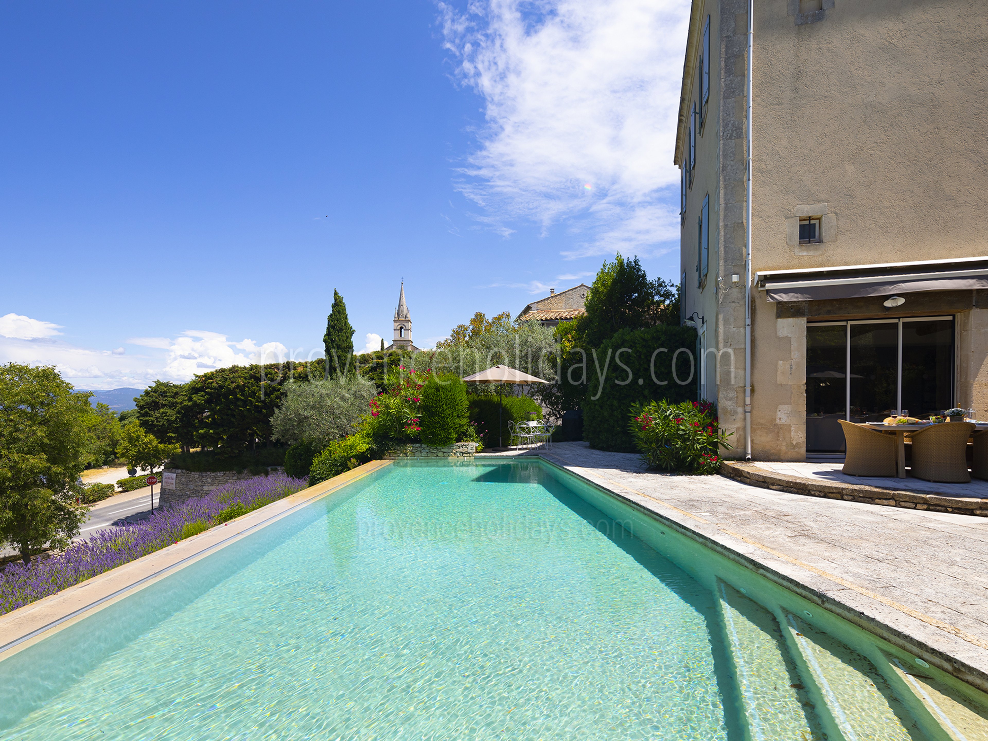 24 - Villa Luberon: Villa: Pool