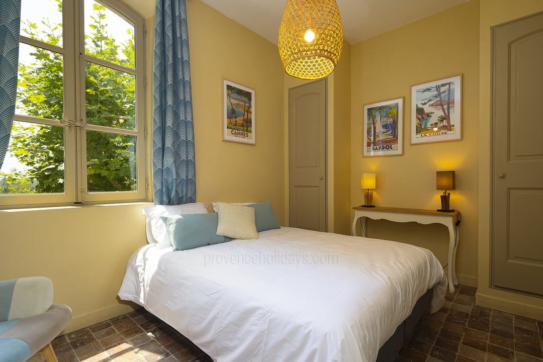 40 - Bastide de la Combe: Villa: Bedroom