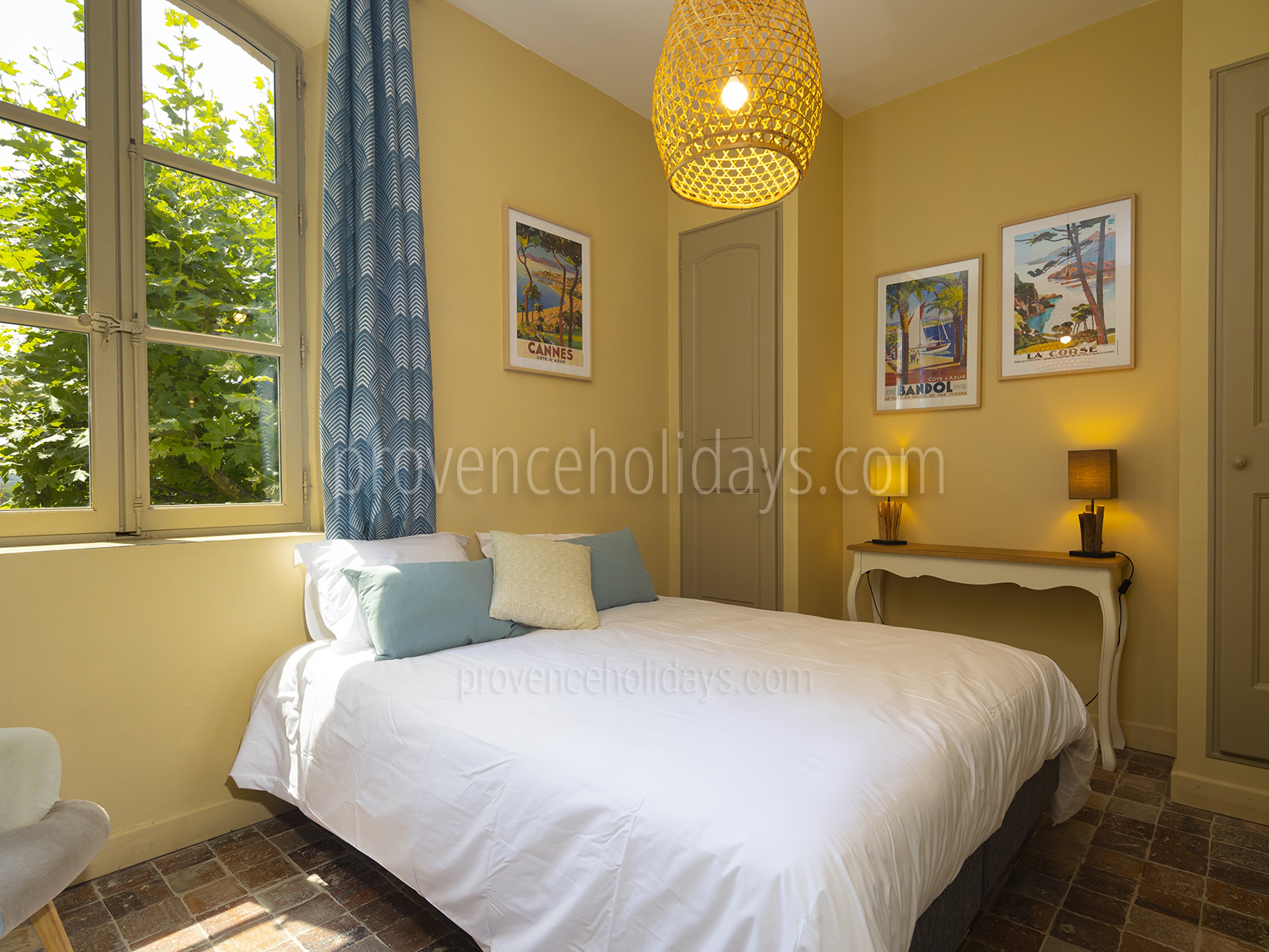 40 - Bastide de la Combe: Villa: Bedroom