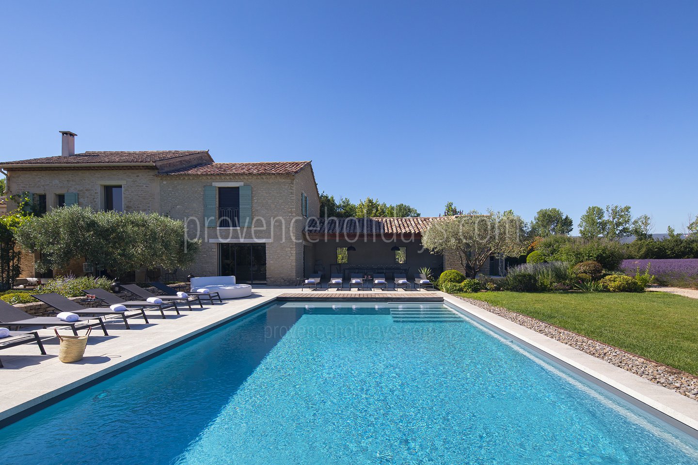 5 - Mas du Carlet: Villa: Pool