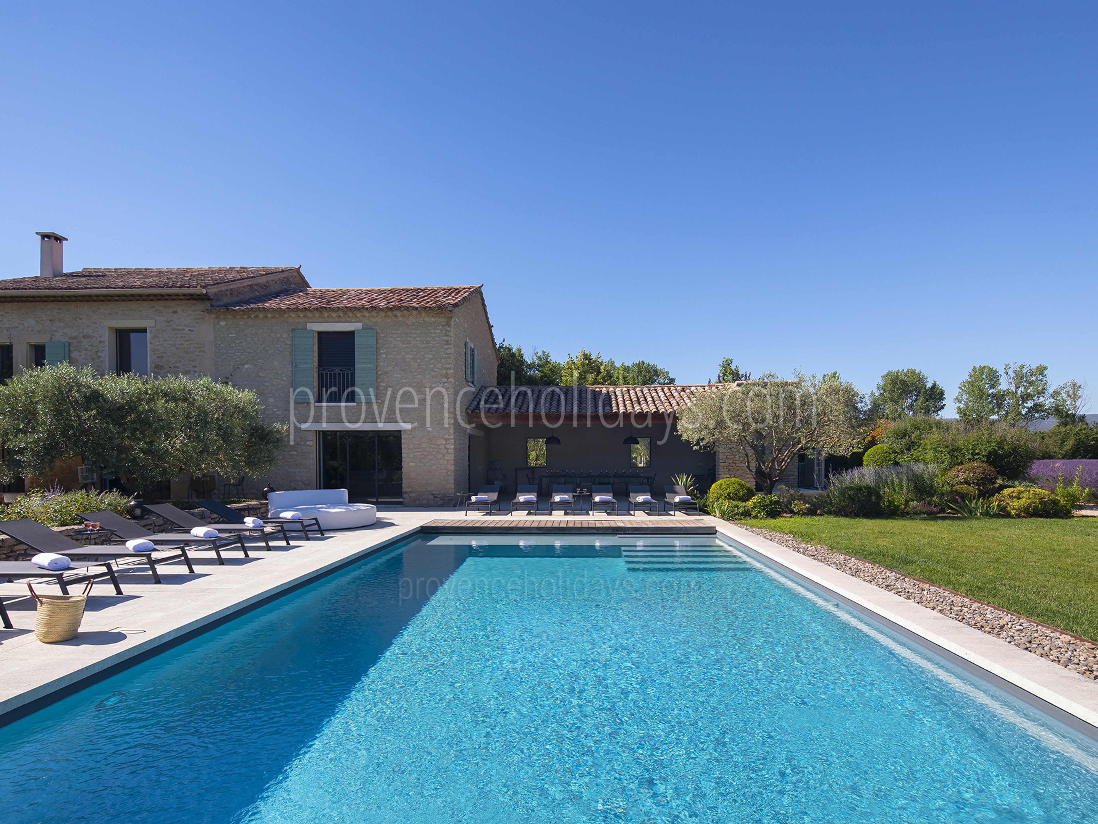 5 - Mas du Carlet: Villa: Pool