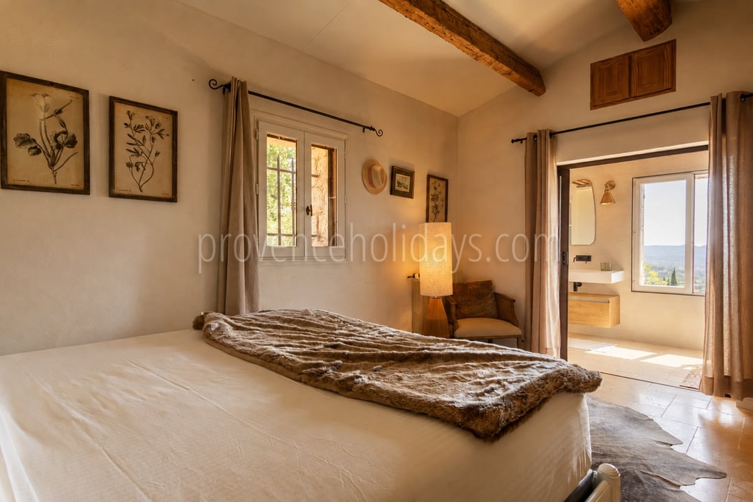 17 - Villa Caleous: Villa: Bedroom
