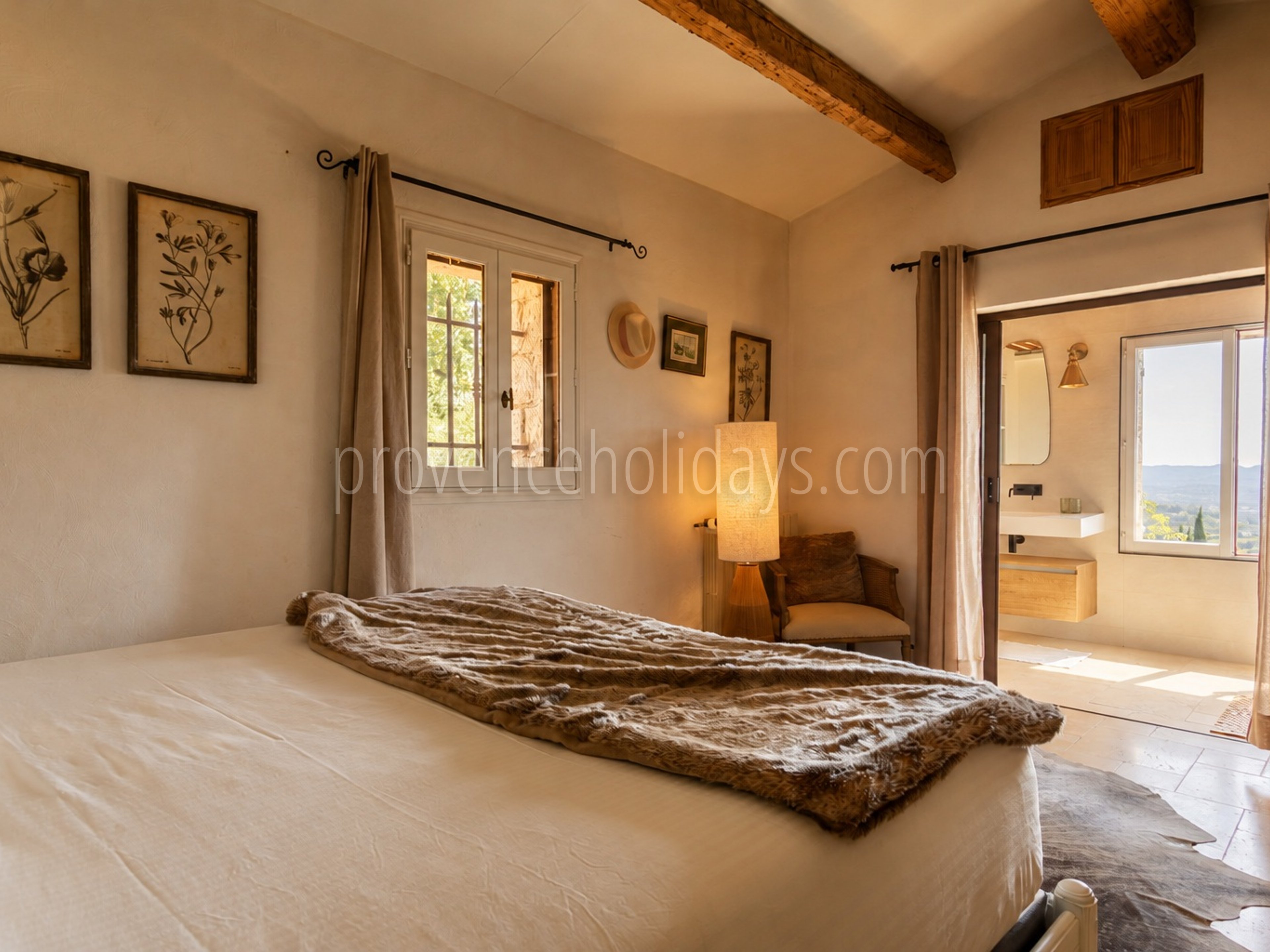 17 - Villa Caleous: Villa: Bedroom