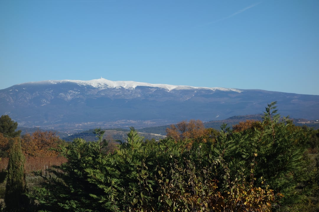 Architect-designed house for sale with swimming pool and breathtaking views of Mont Ventoux Villa de la Roque - 7