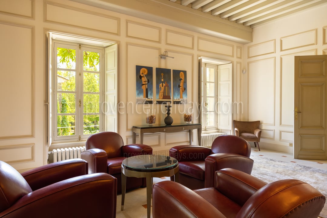 31 - Le Moulin de Vaucroze: Villa: Interior