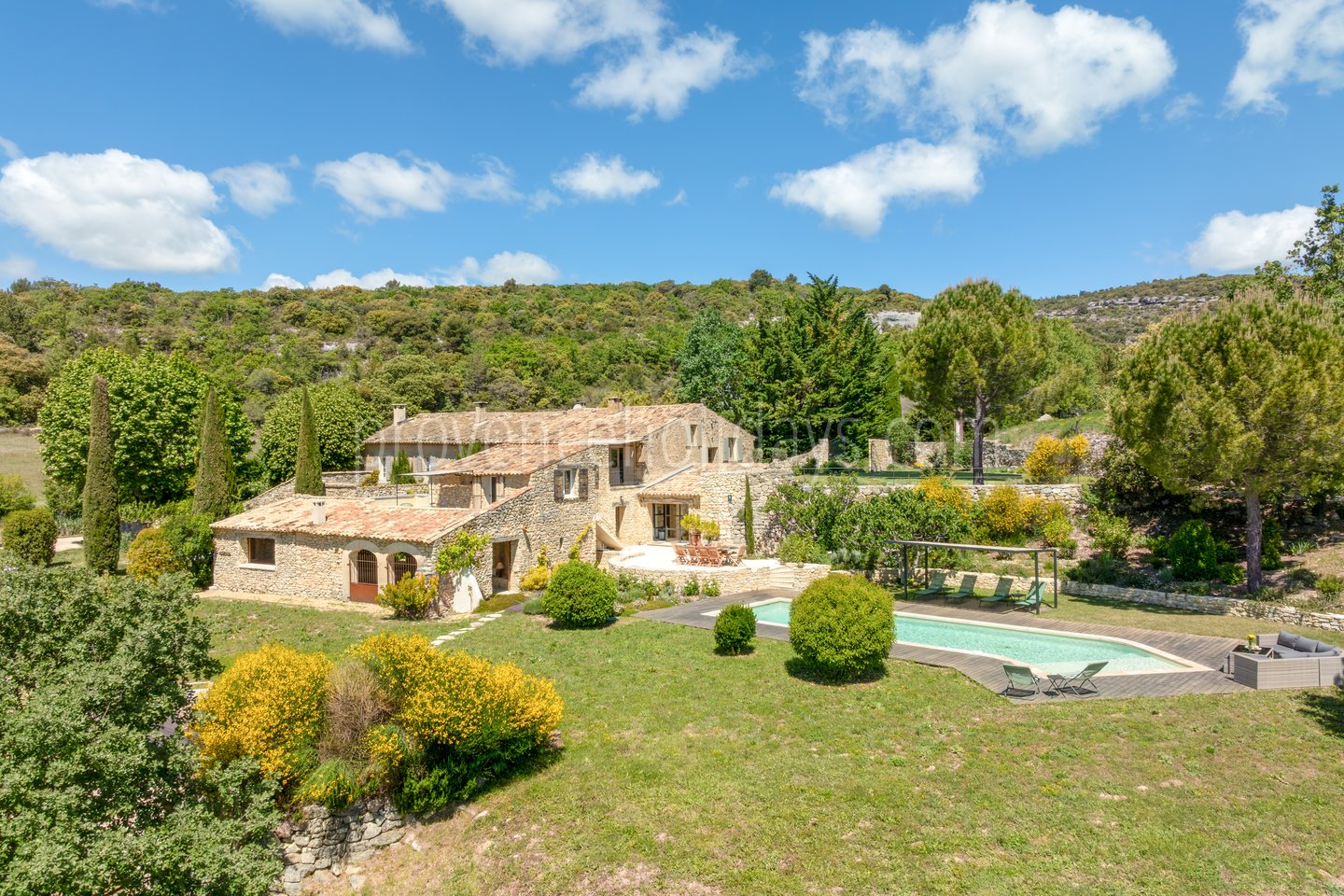 43 - Mas des Brumes: Villa: Exterior