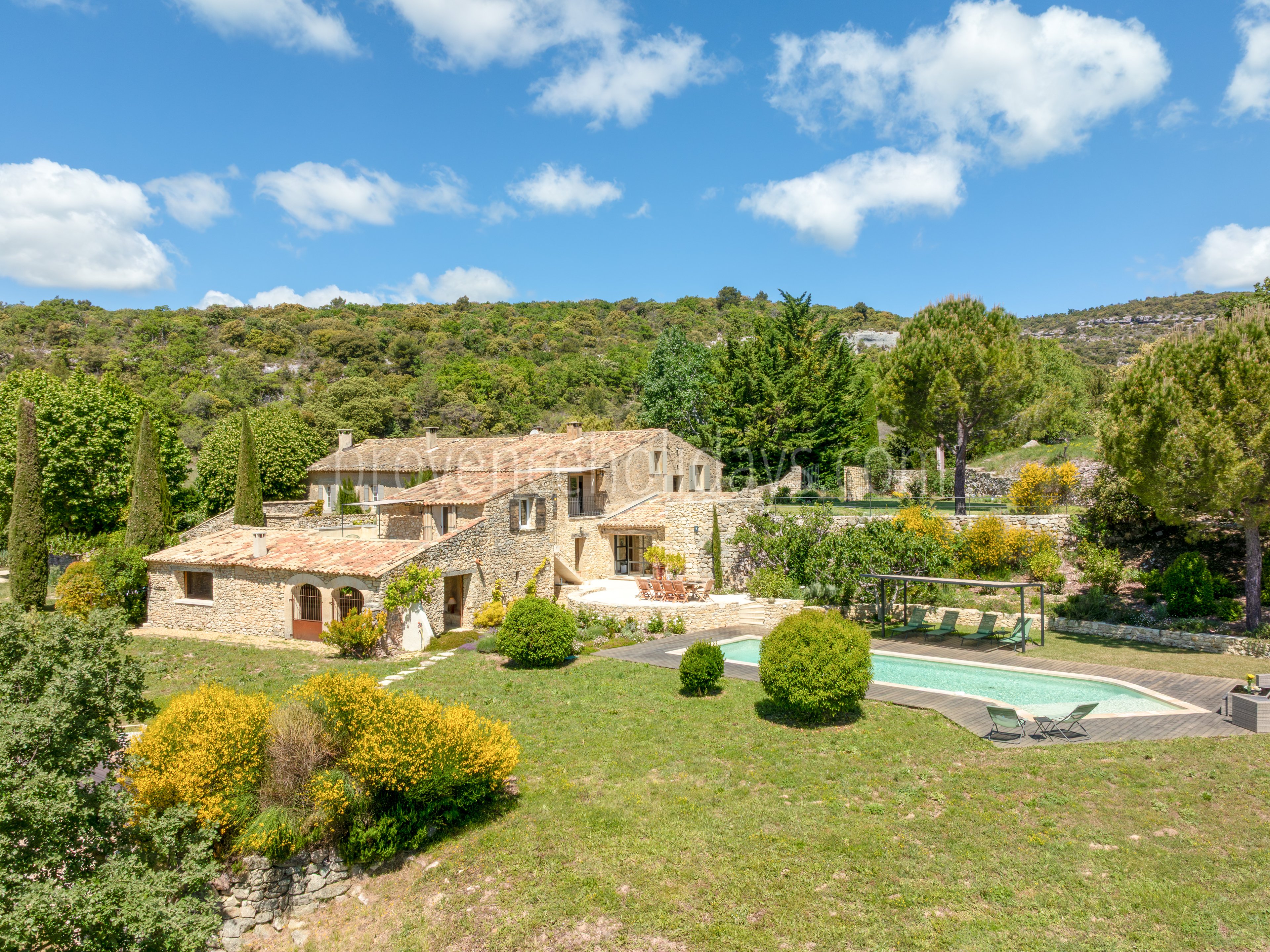 43 - Mas des Brumes: Villa: Exterior