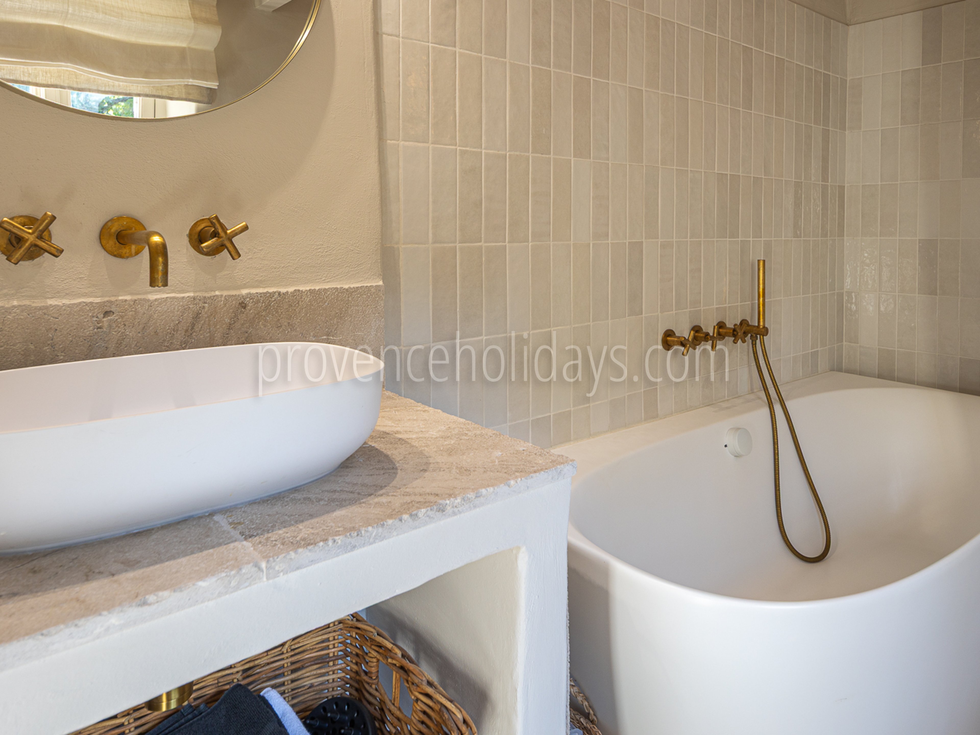 29 - Le Mazet des Collines: Villa: Bathroom
