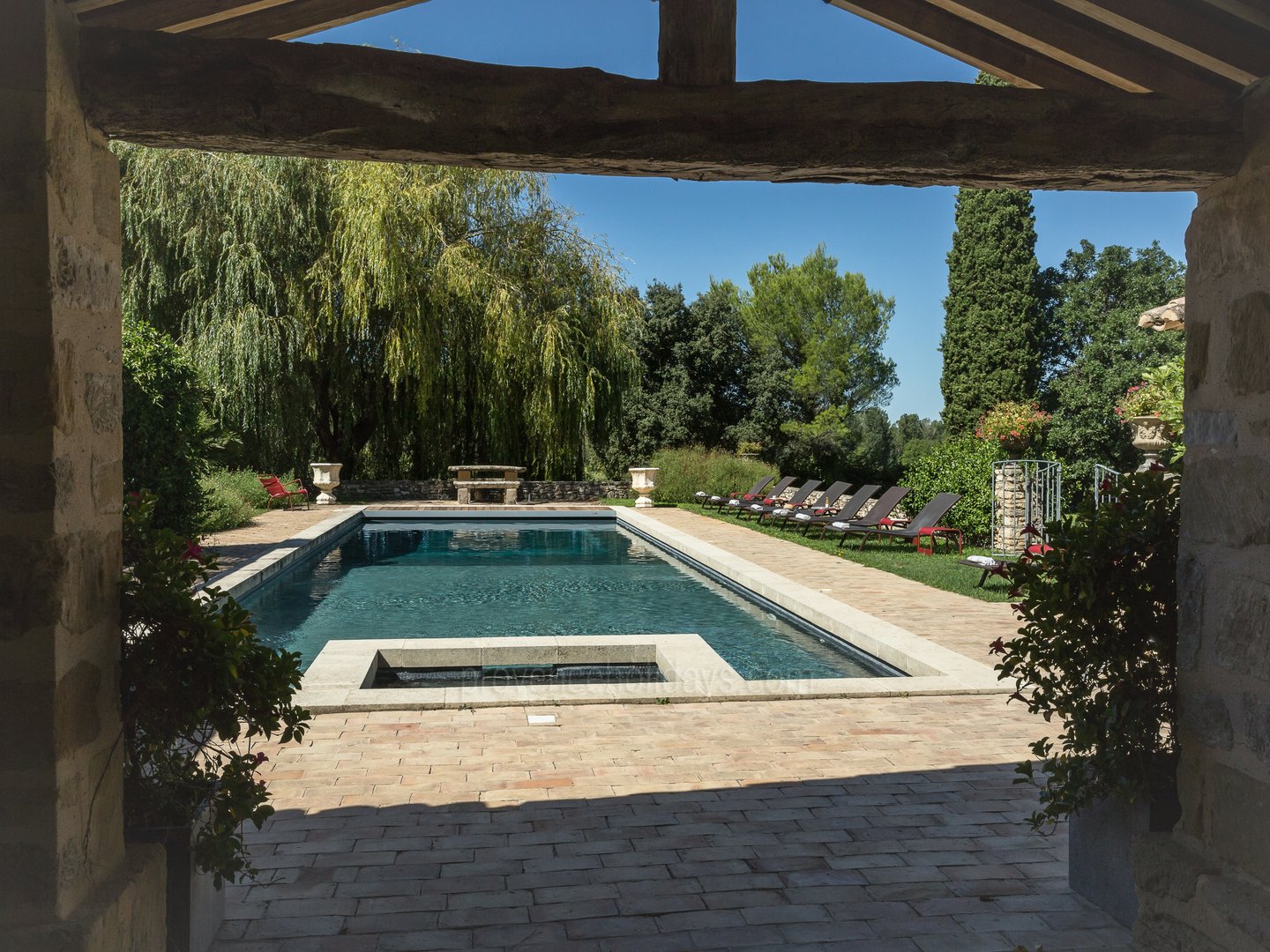 16 - Domaine d\'Uzès: Villa: Pool