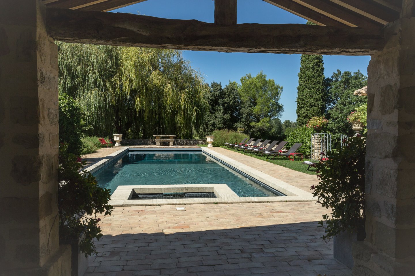 16 - Domaine d\'Uzès: Villa: Pool