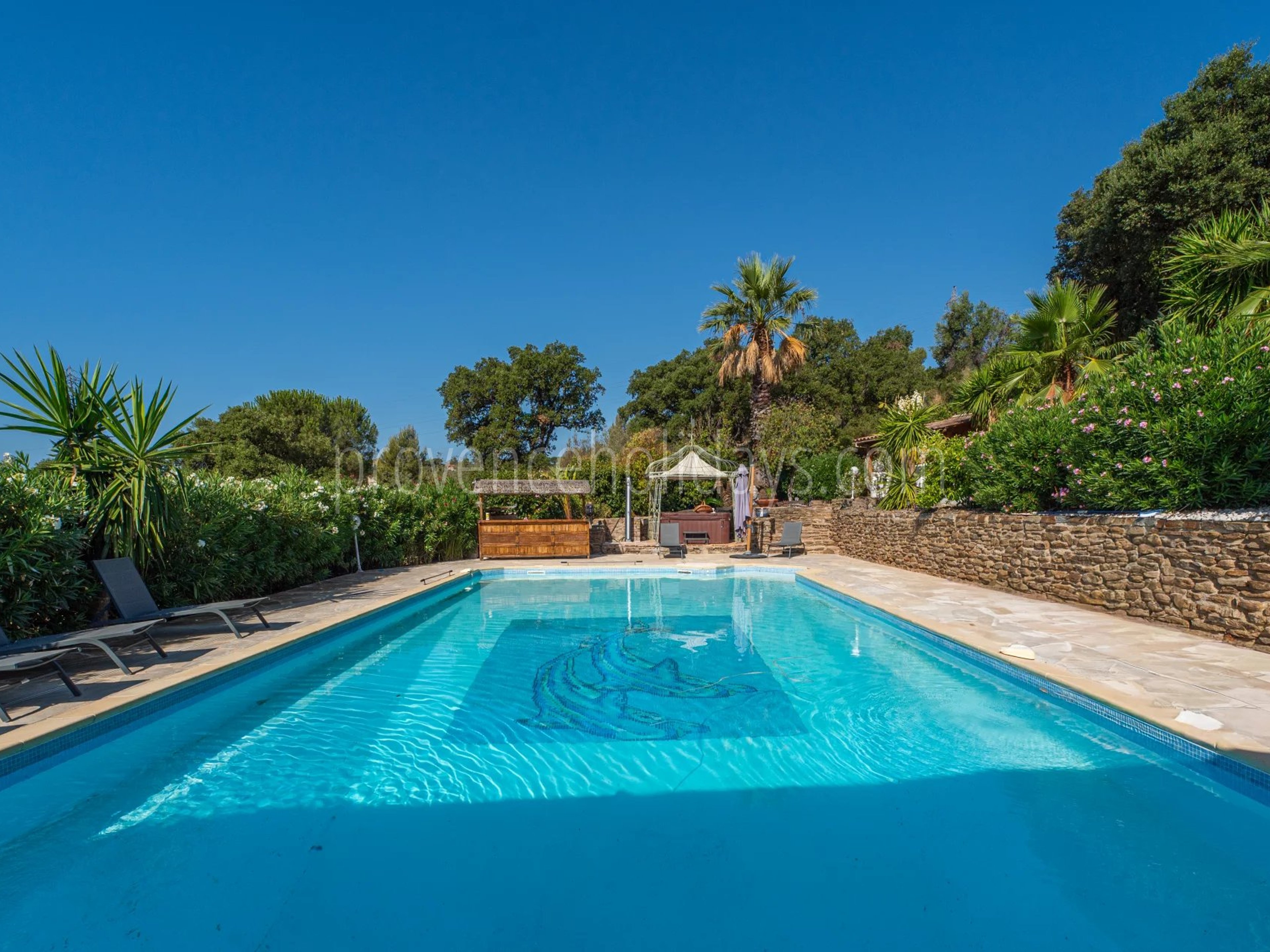 7 - Villa with pool in Cap Bénat: Villa: Pool