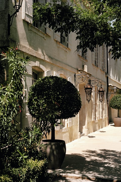 27 - Mas de Maussane: Villa: Exterior