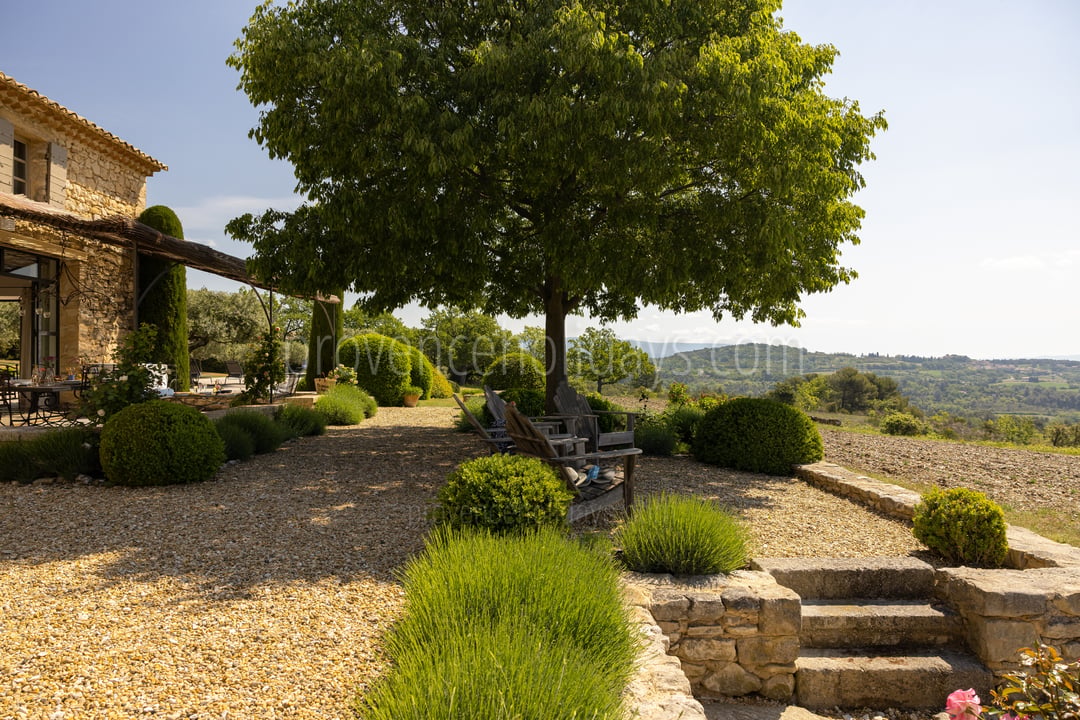 26 - Le Mas de Murs: Villa: Exterior