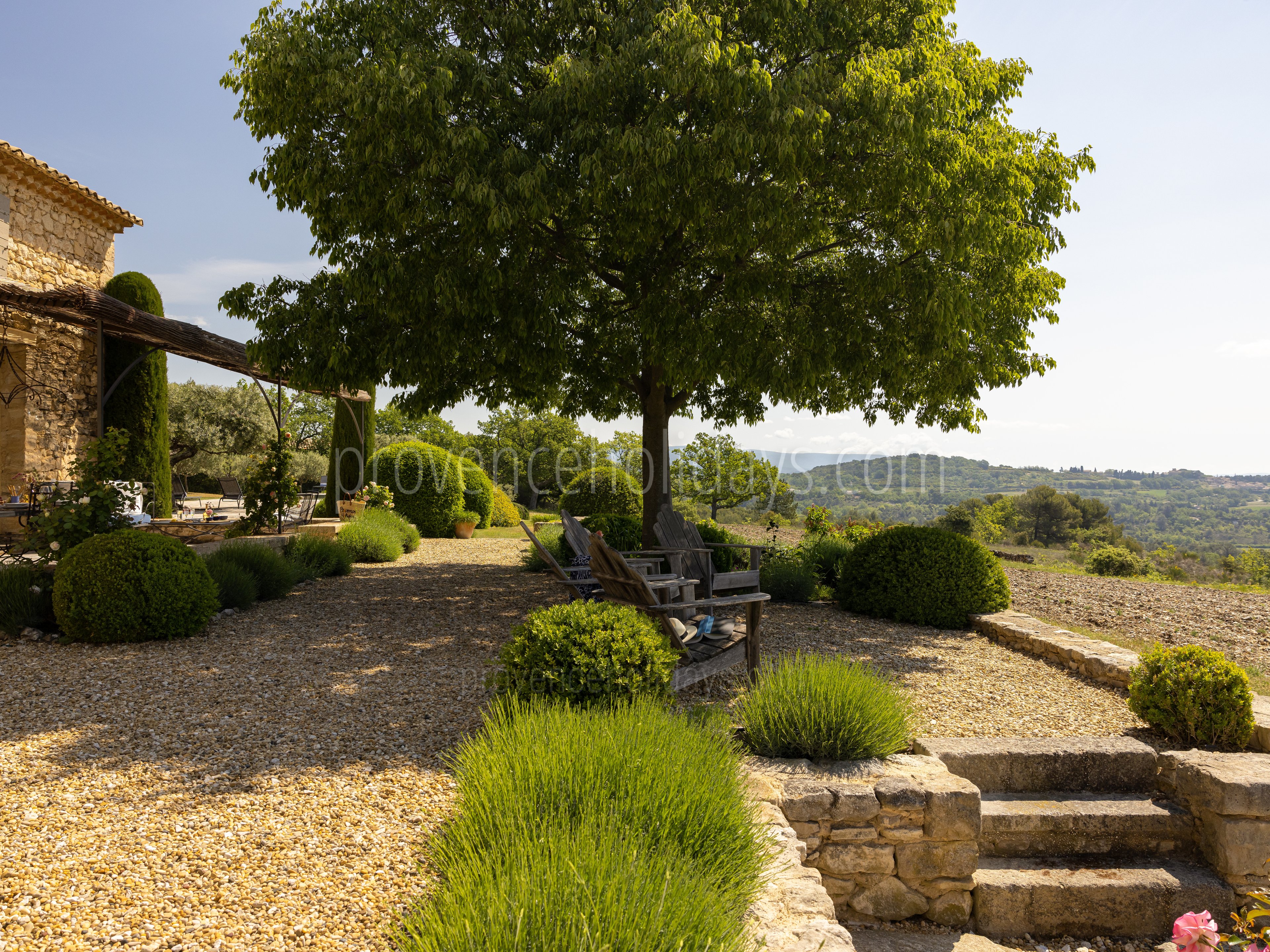 26 - Le Mas de Murs: Villa: Exterior