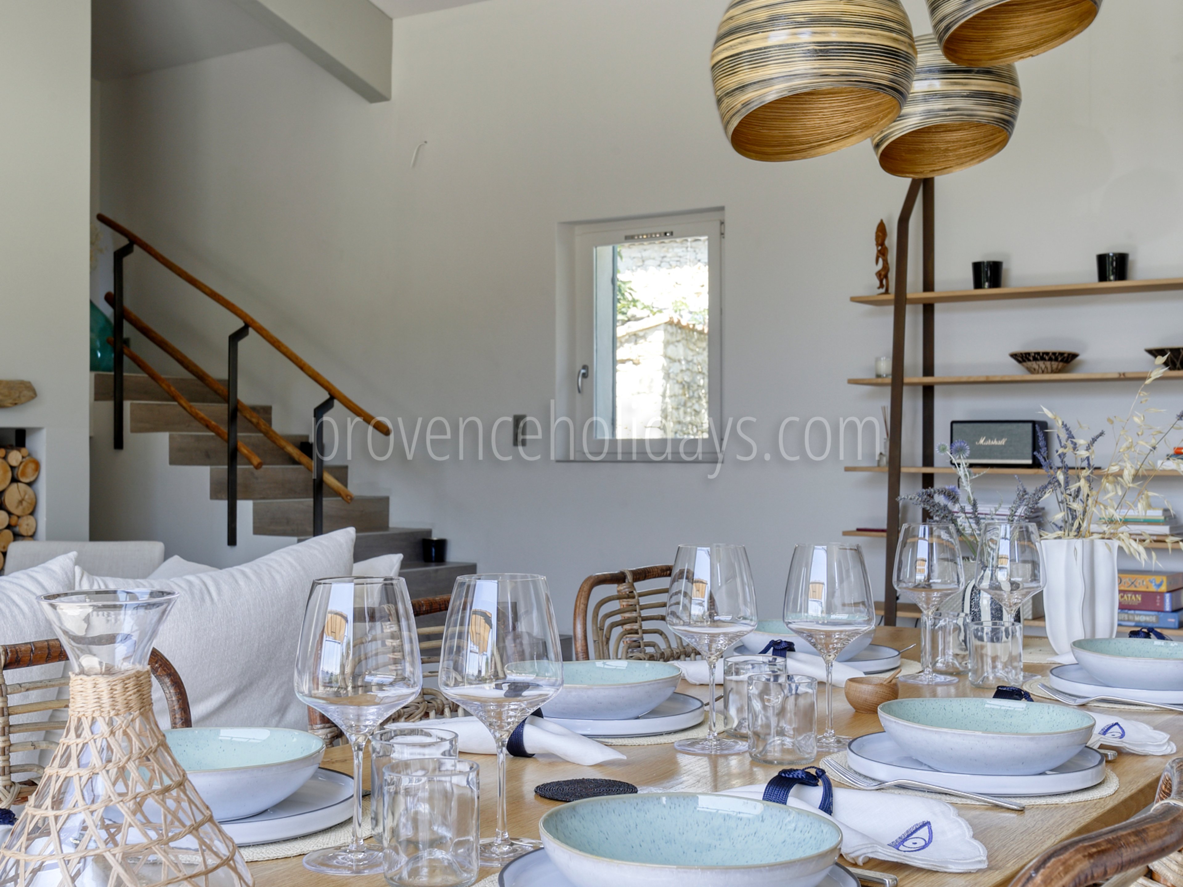 12 - Le Mas du Vallon: Villa: Interior