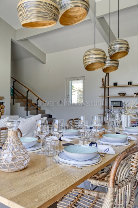 12 - Le Mas du Vallon: Villa: Interior