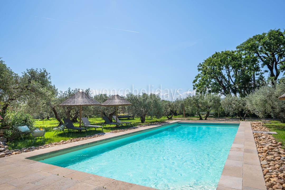 72 - Mas Léa: Villa: Pool