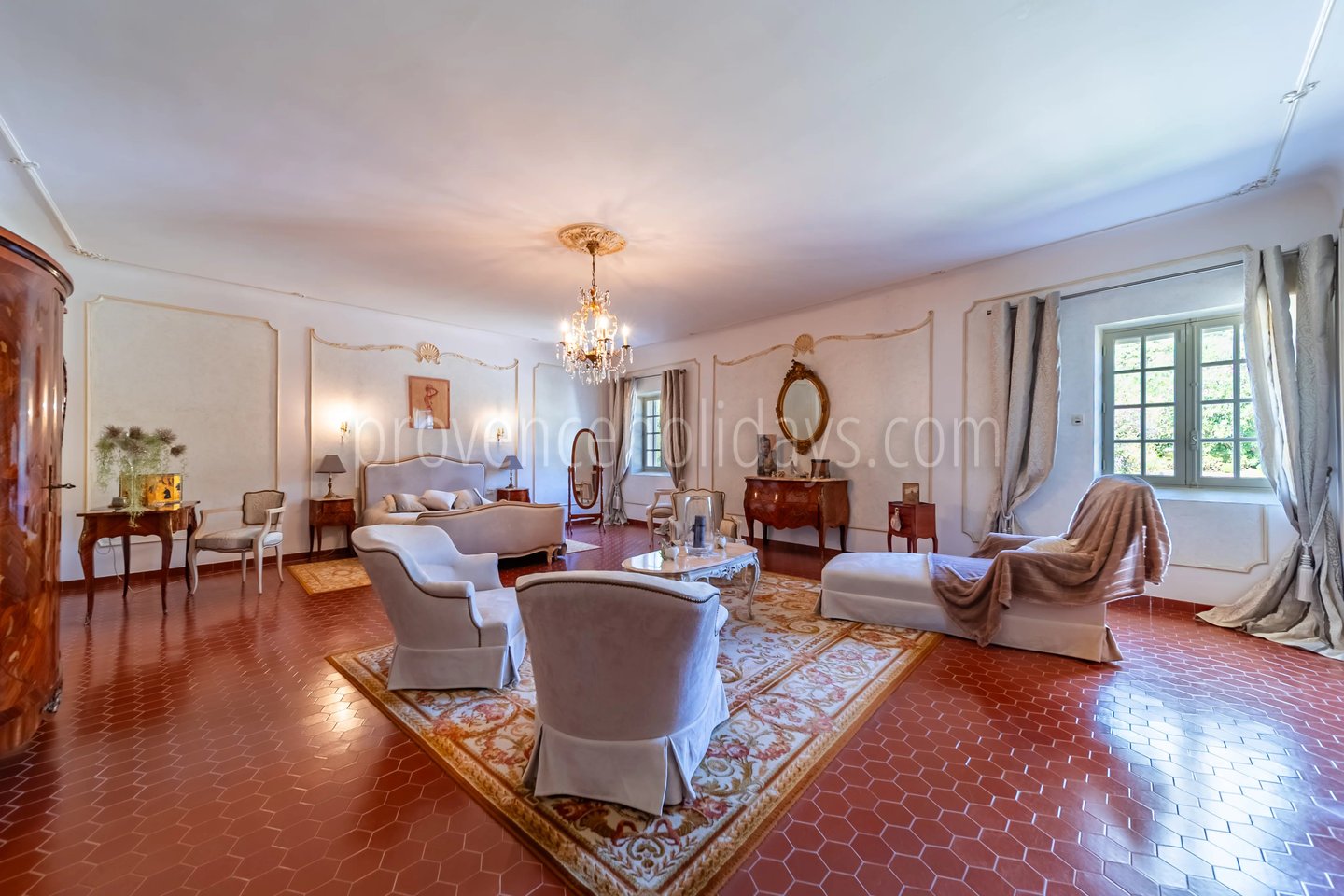 3 - Karaktervolle mas in Gordes: Villa: Interior