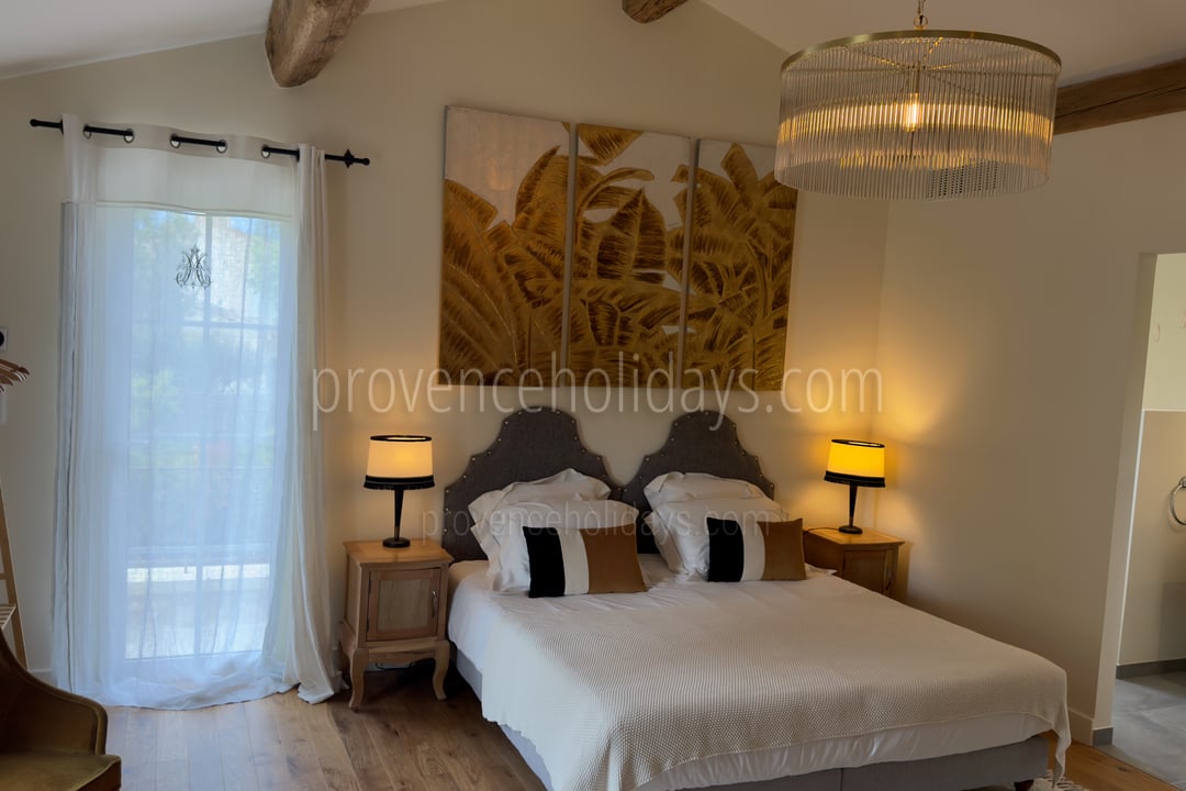 41 - Le Mas de la Cabro: Villa: Bedroom