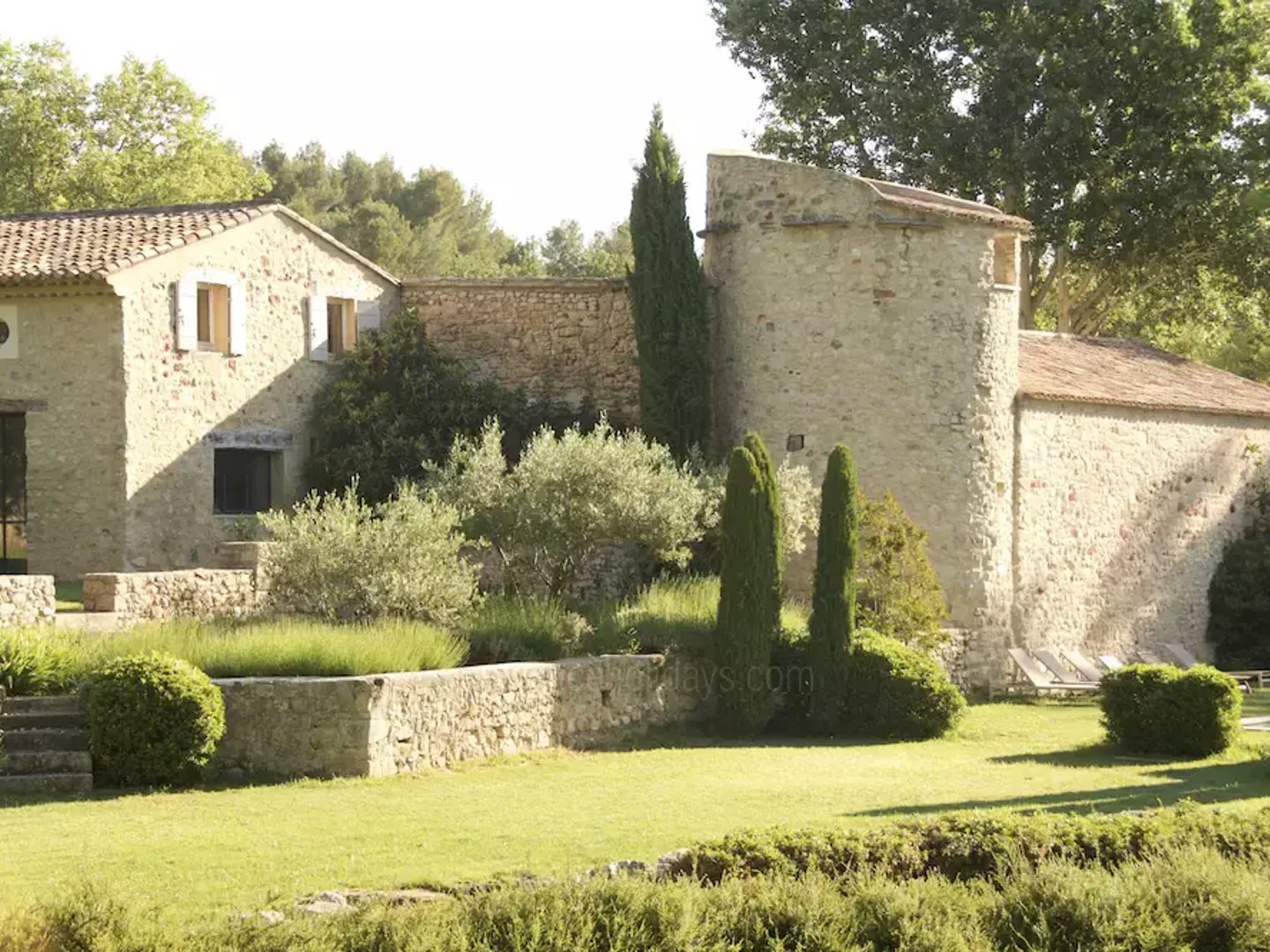 13 - Bastide de Goult: Villa: Exterior