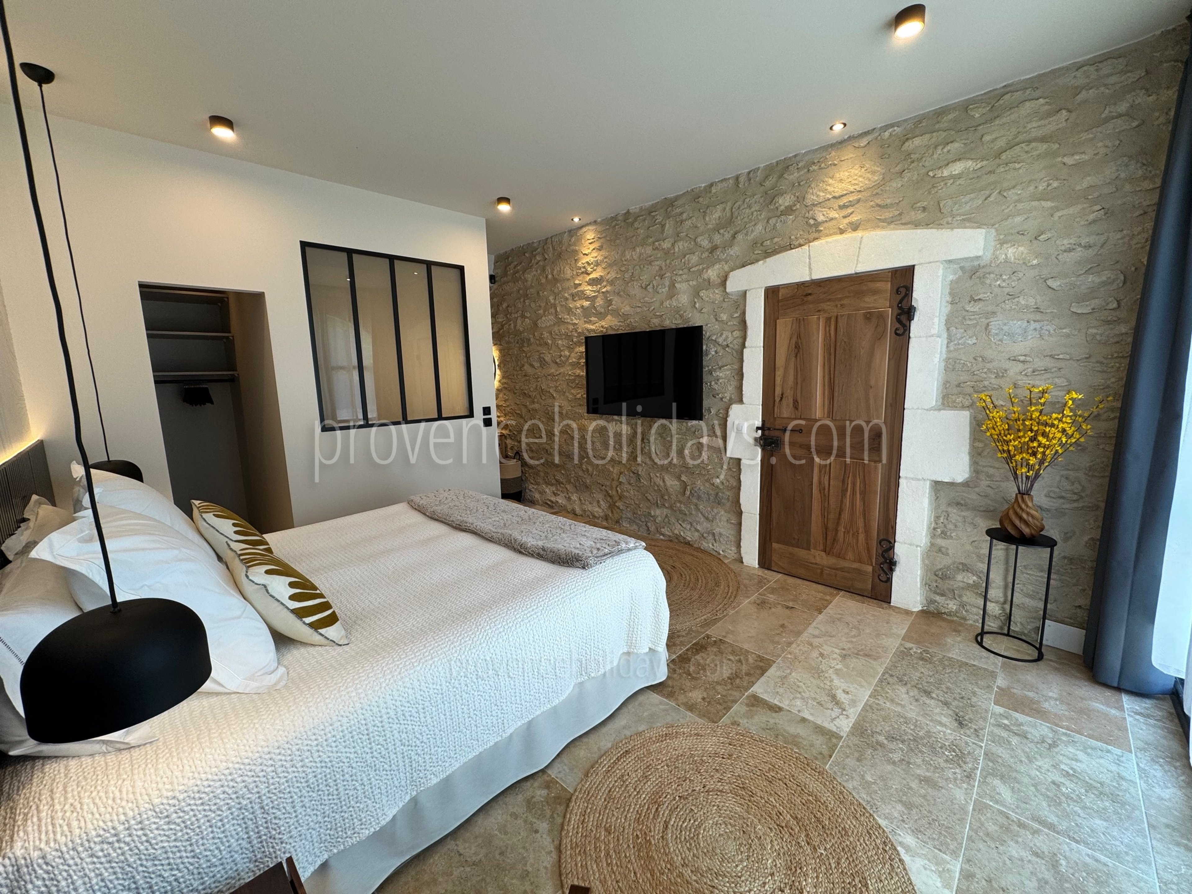 45 - Mas de l\'Oiseau: Villa: Bedroom