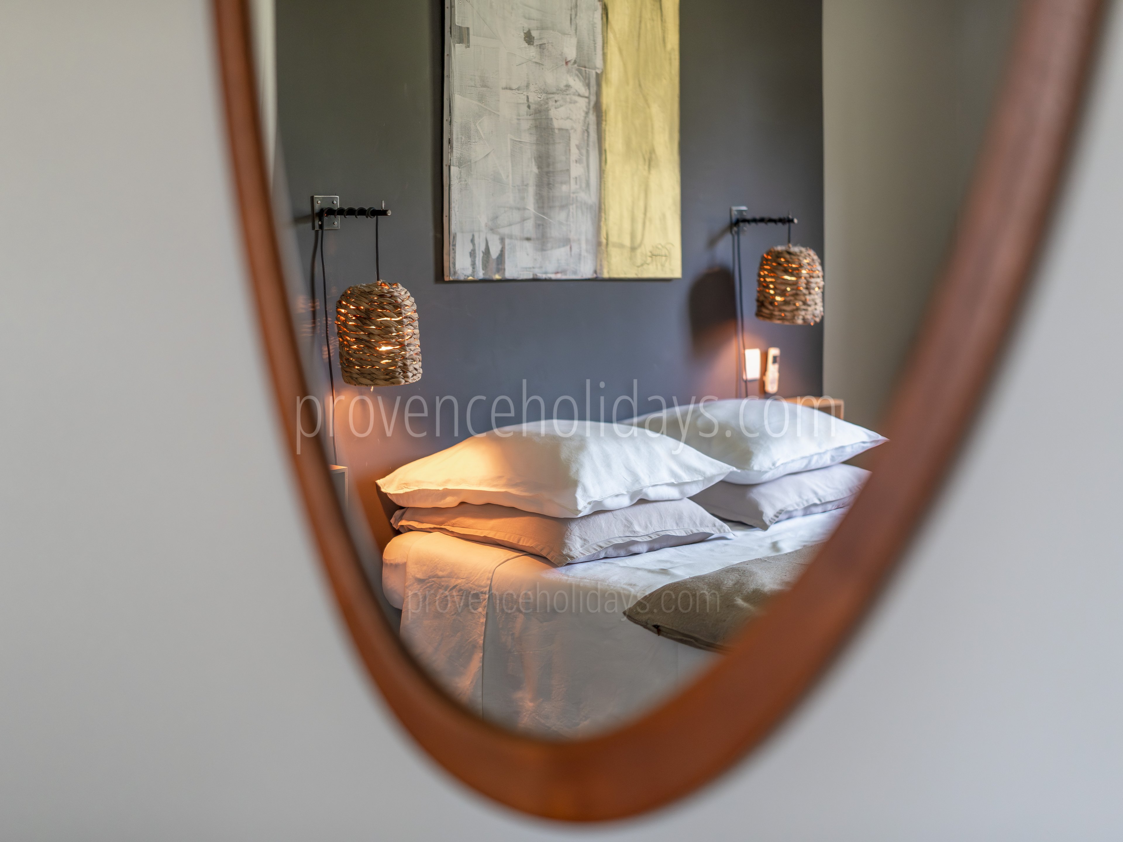 33 - Chez Chloé: Villa: Bedroom