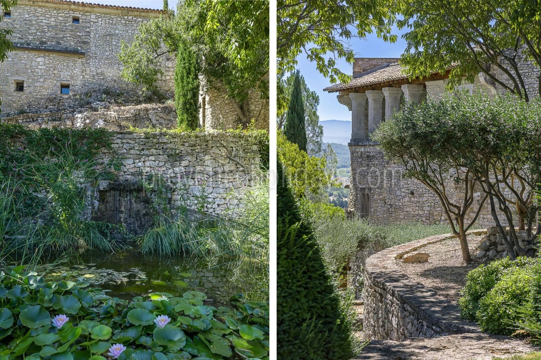 28 - Historic residence in Gordes: Villa: Exterior