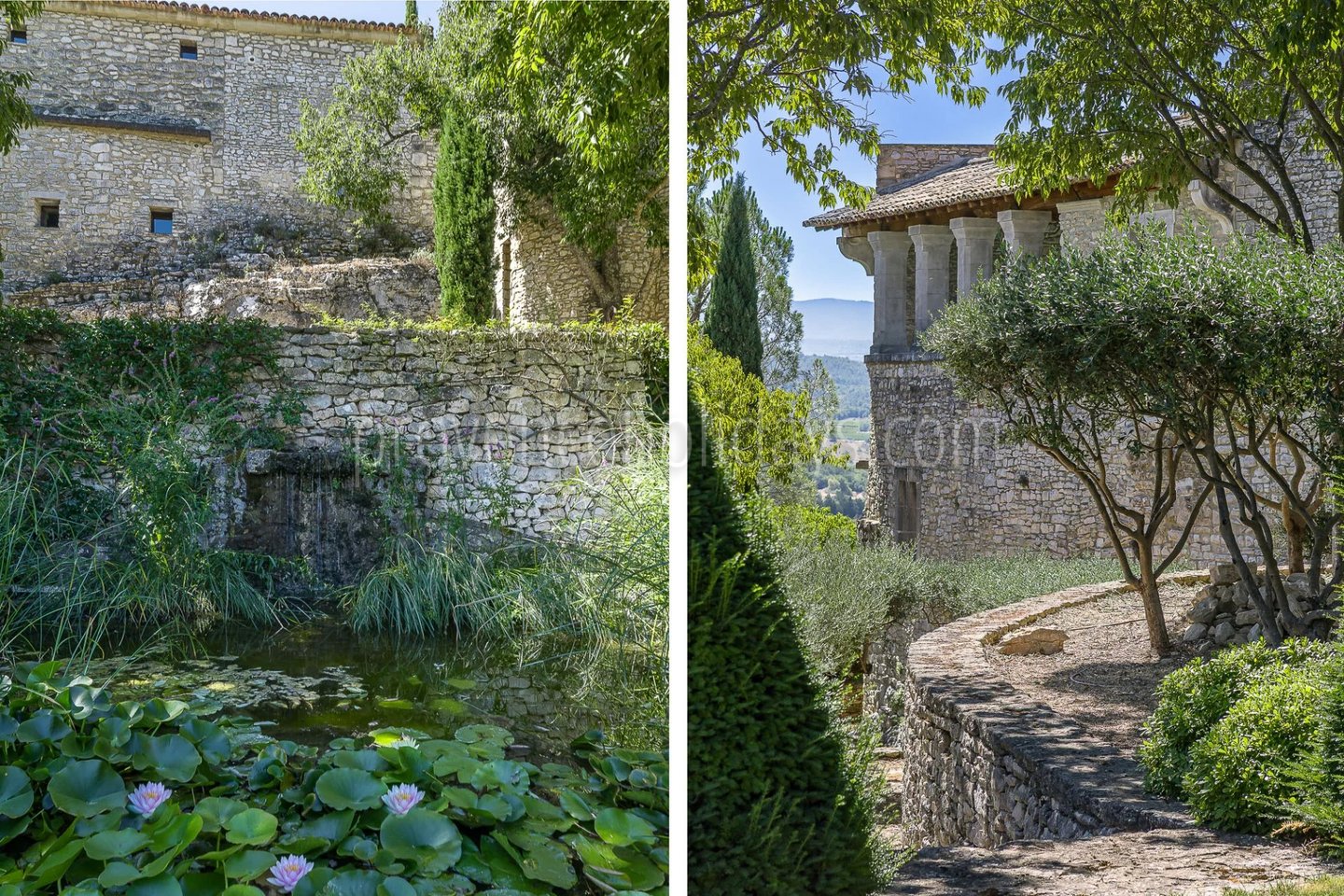 28 - Historisch landhuis in Gordes: Villa: Exterior
