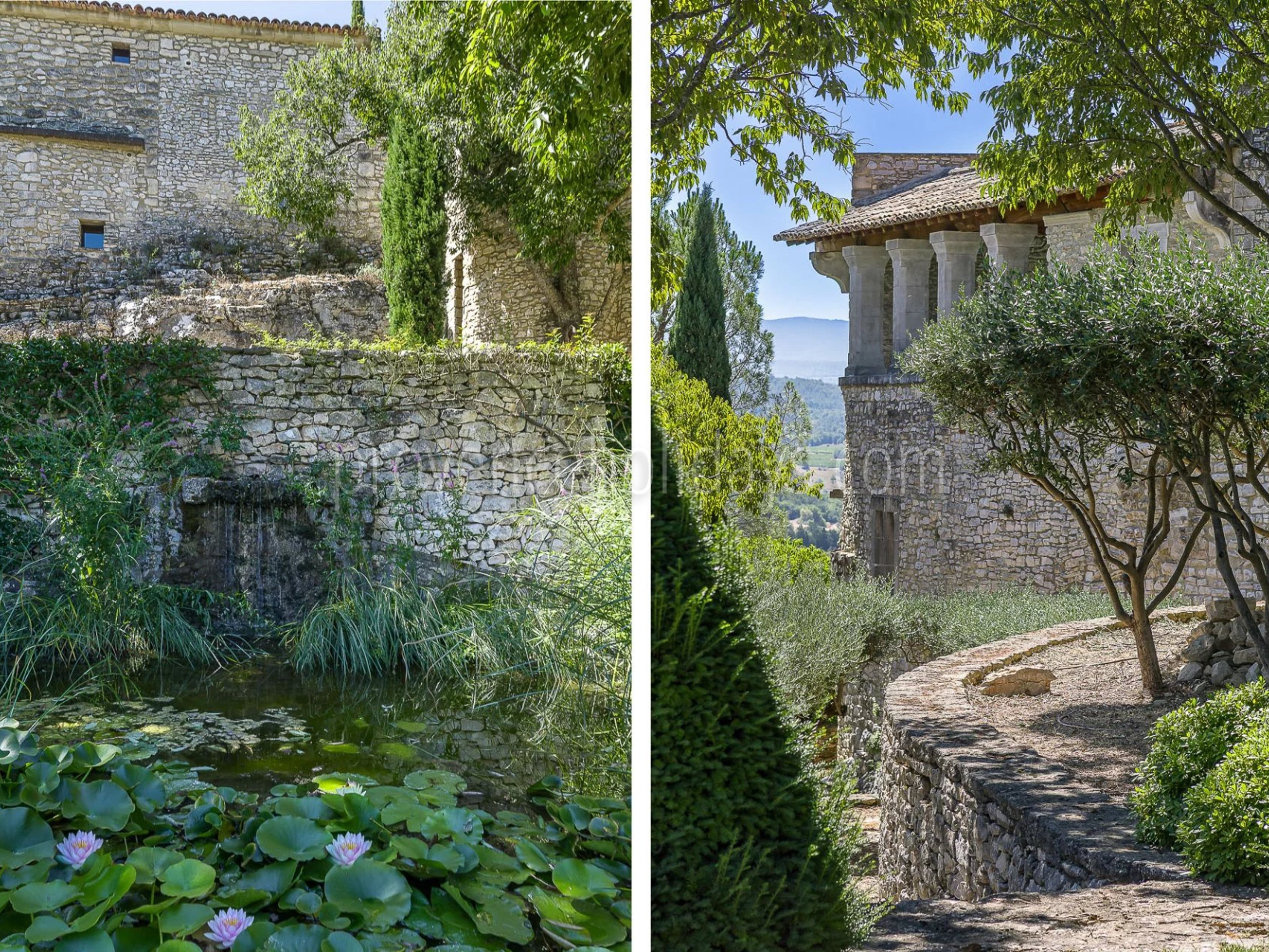 28 - Historic residence in Gordes: Villa: Exterior