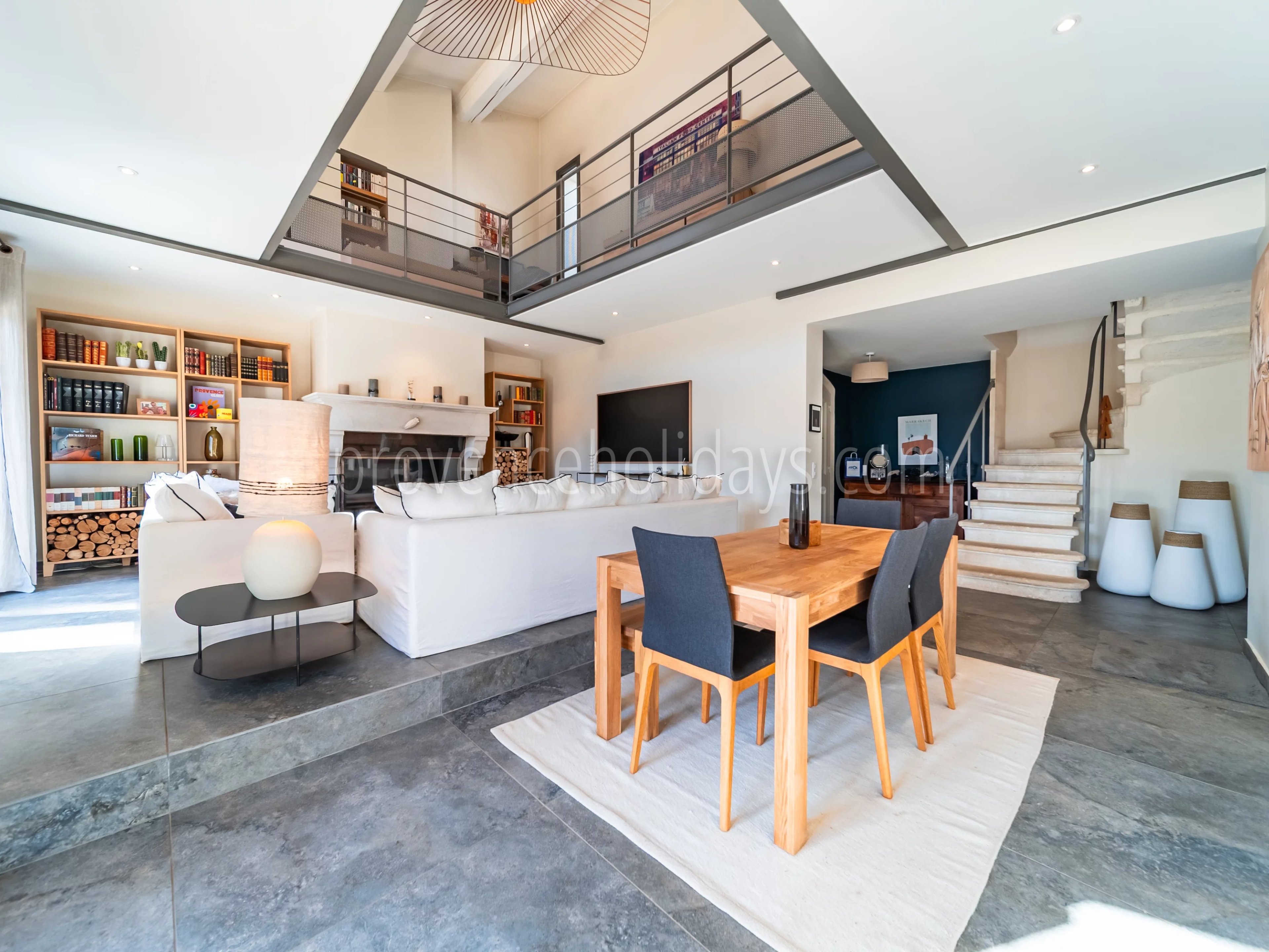 5 - Rustig huis in Les Baux-de-Provence: Villa: Interior