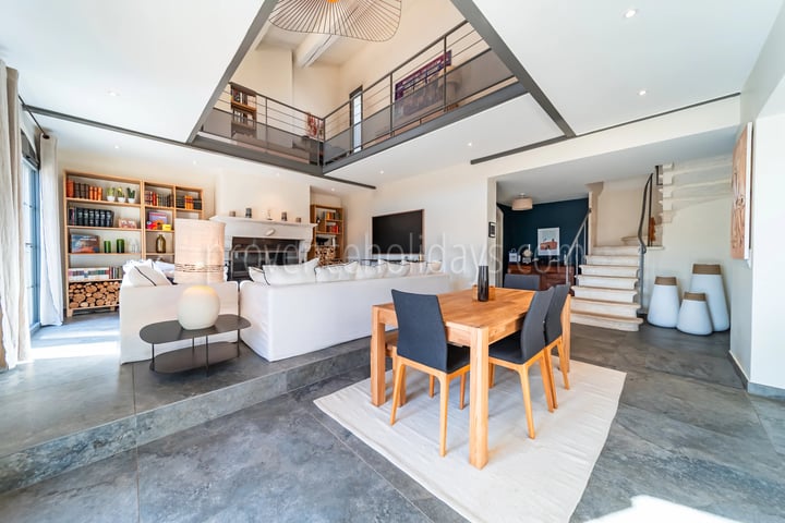 5 - Rustig huis in Les Baux-de-Provence: Villa: Interior