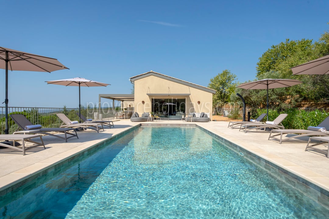 3 - Villa Clair de Luberon: Villa: Pool