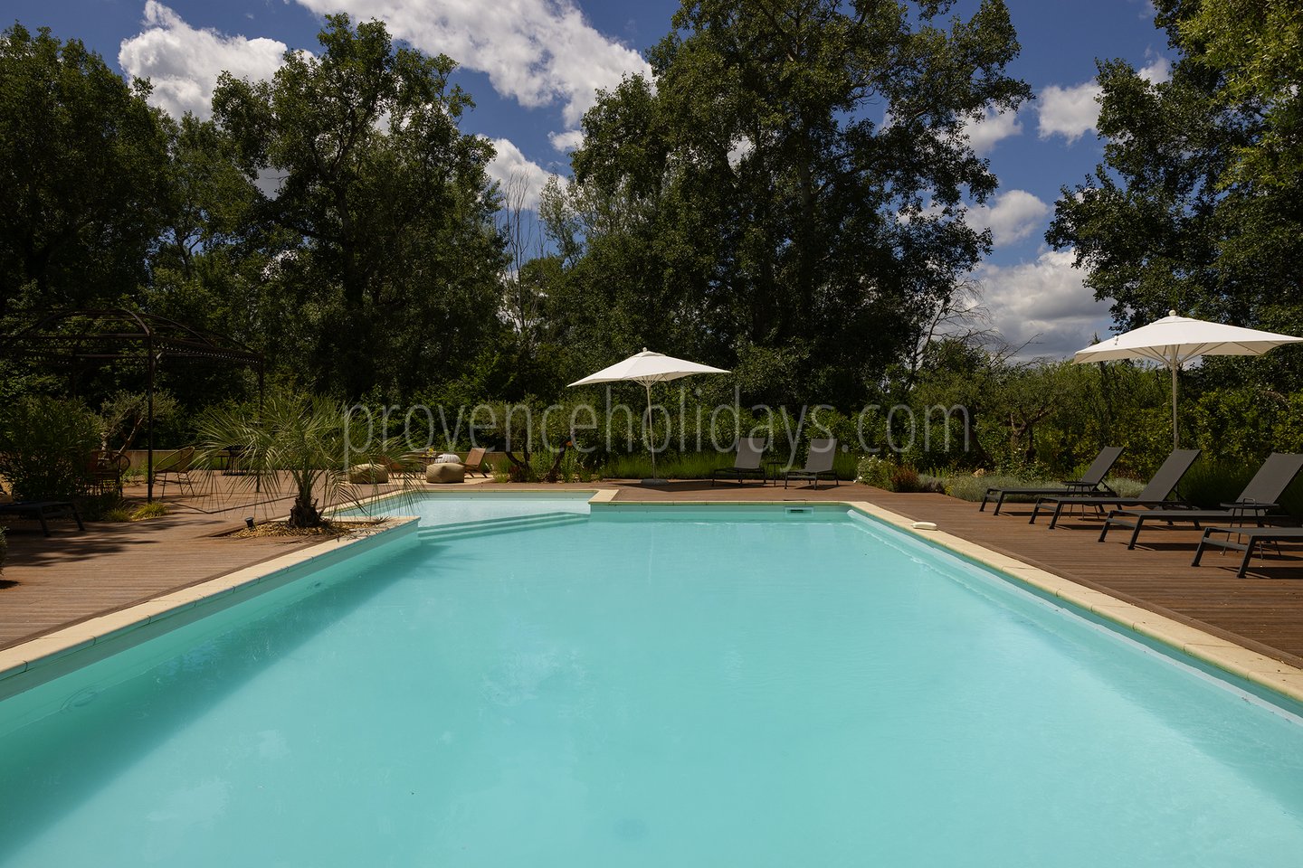 94 - Mas du Carlet: Villa: Pool