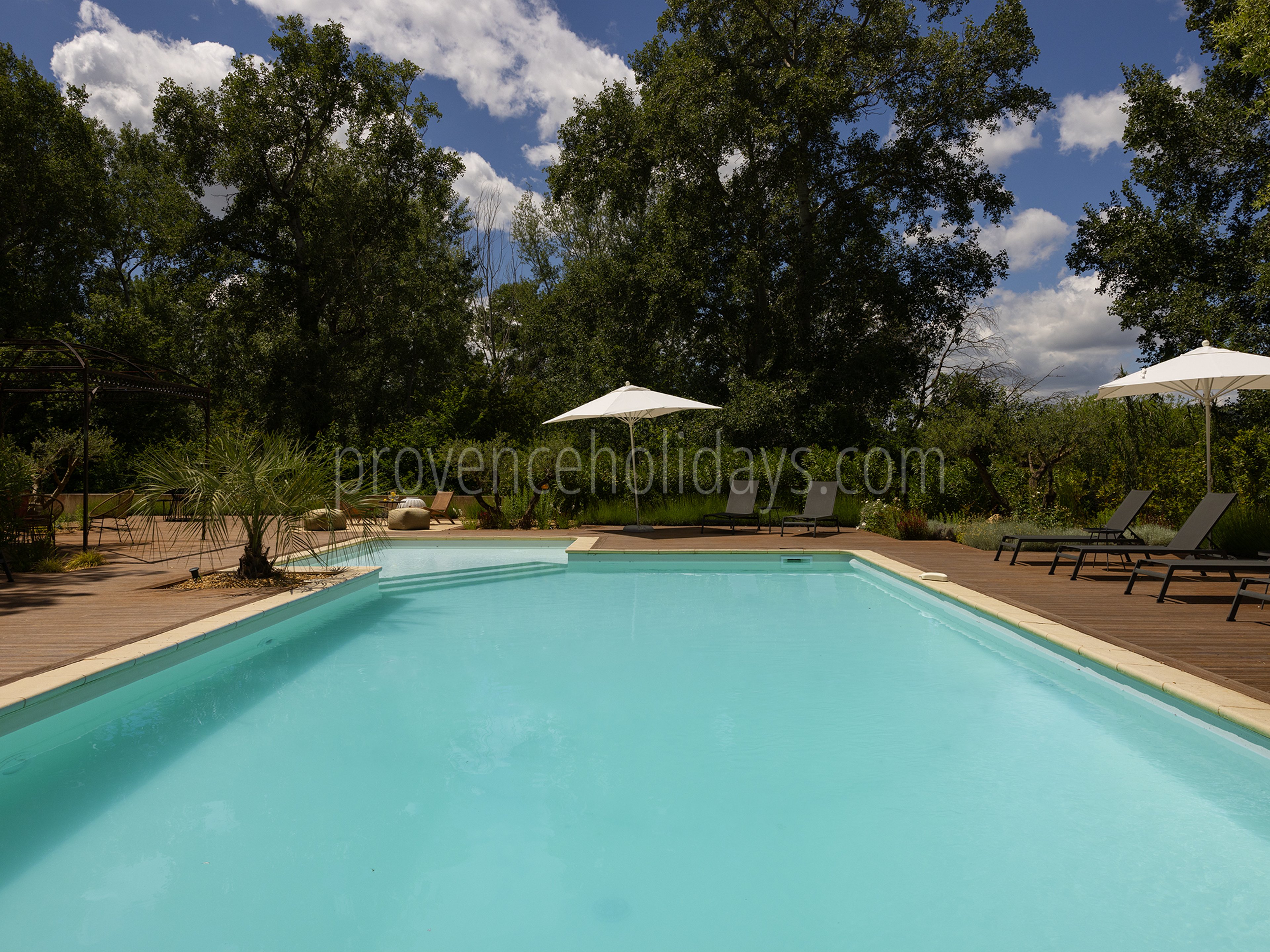 94 - Mas du Carlet: Villa: Pool