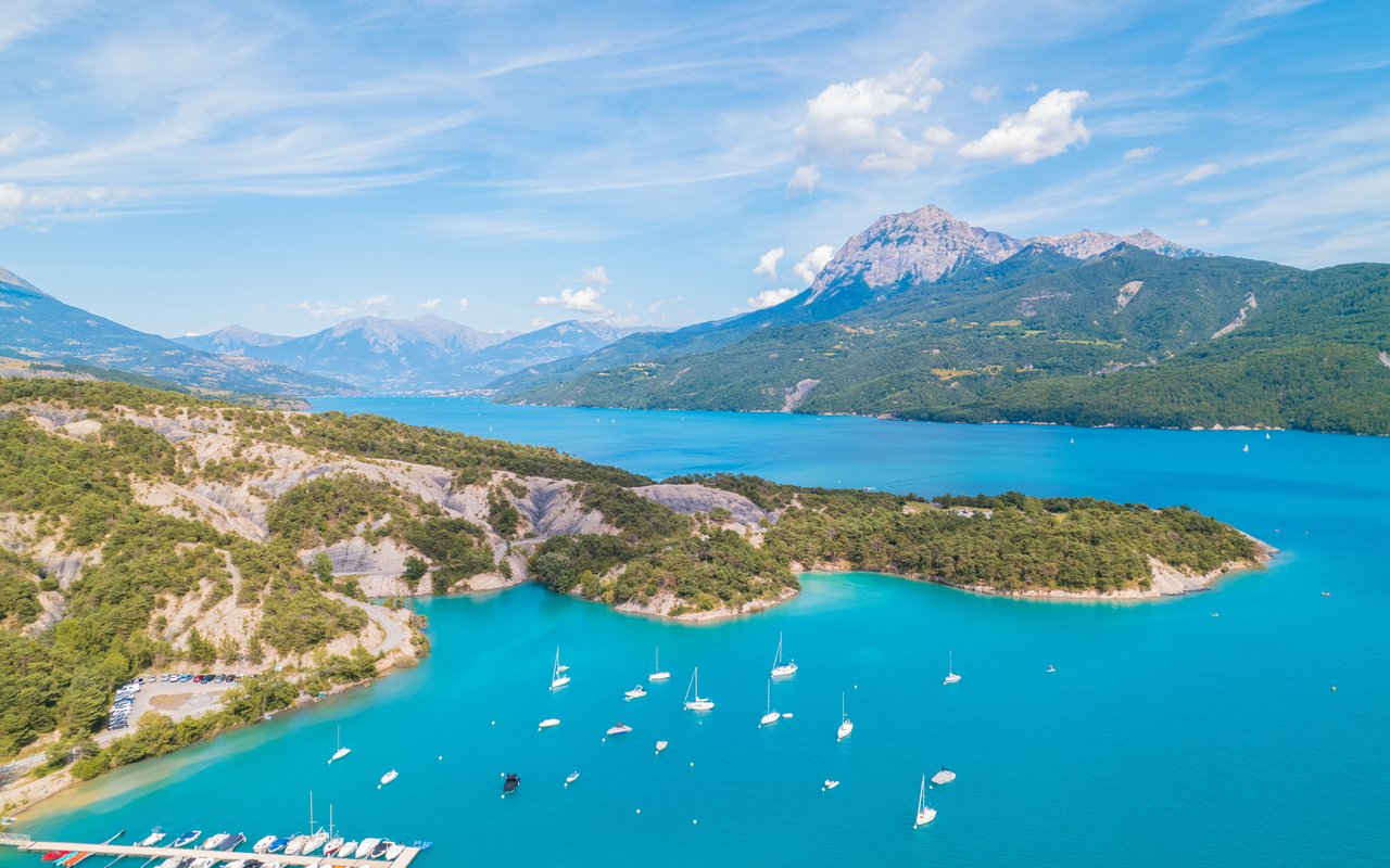 Lac de Serre-Ponçon