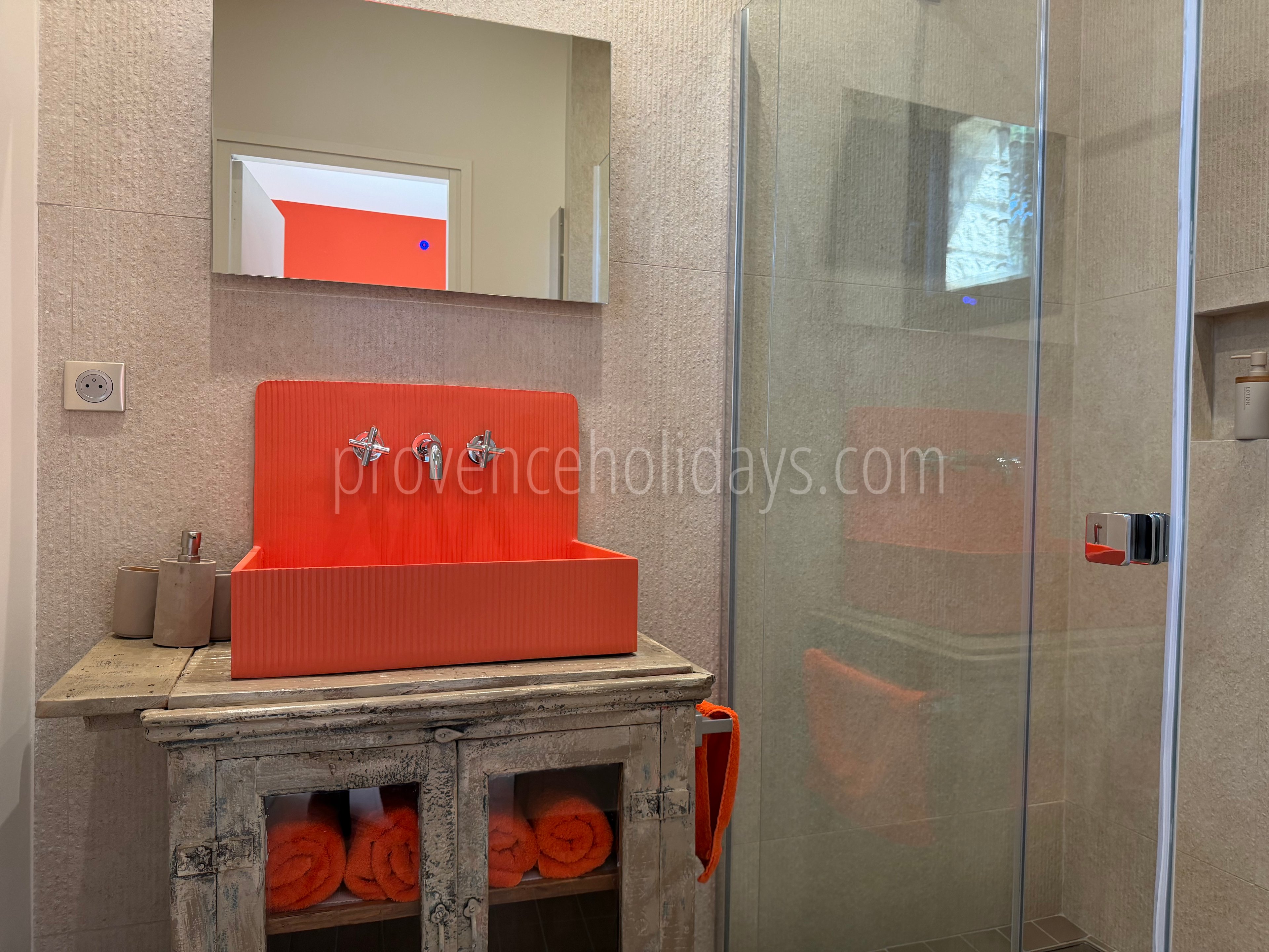 41 - Mas des Cistes: Villa: Bathroom 3