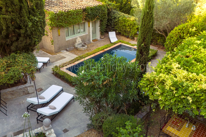 29 - La Mosaïque d\'Eygalières: Villa: Pool