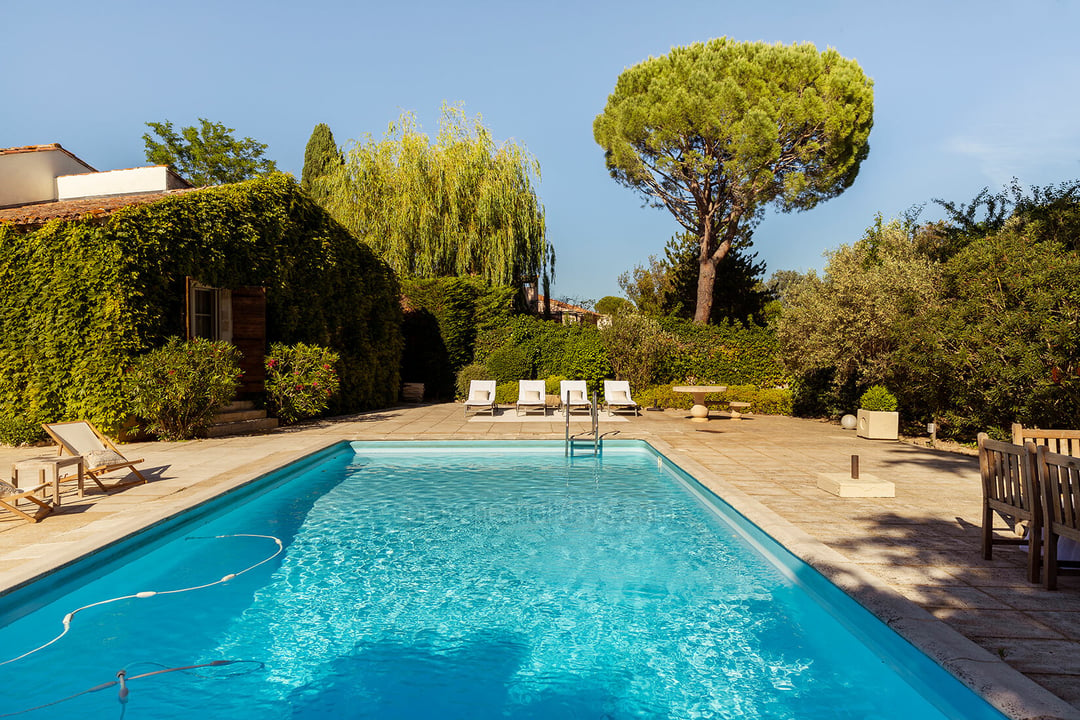 Schitterende villa met verwarmd zwembad in Paradou Villa Saint Roch - 7