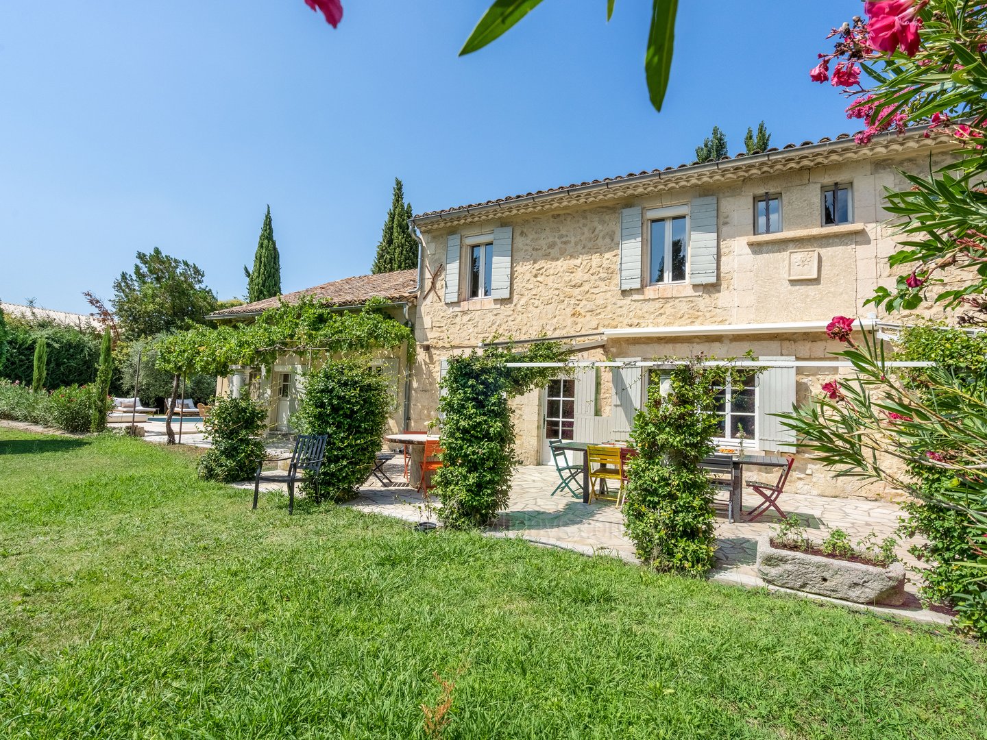 55 - Le Mas des Figues: Villa: Exterior