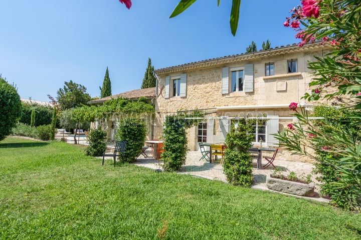 56 - Le Mas des Figues: Villa: Exterior
