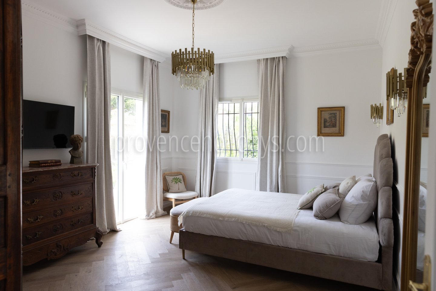 7 - Villa des Sables: Villa: Bedroom