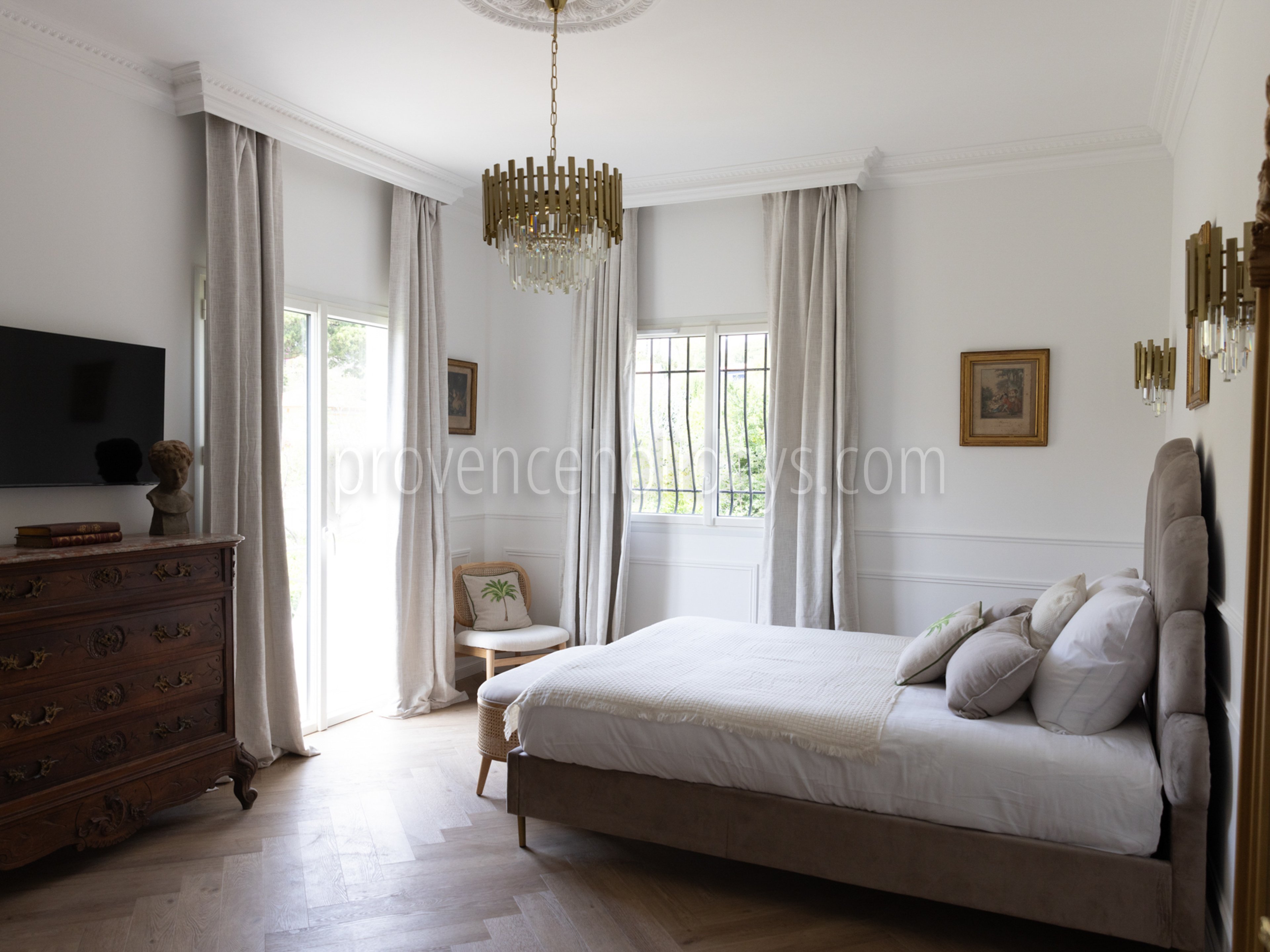7 - Villa des Sables: Villa: Bedroom