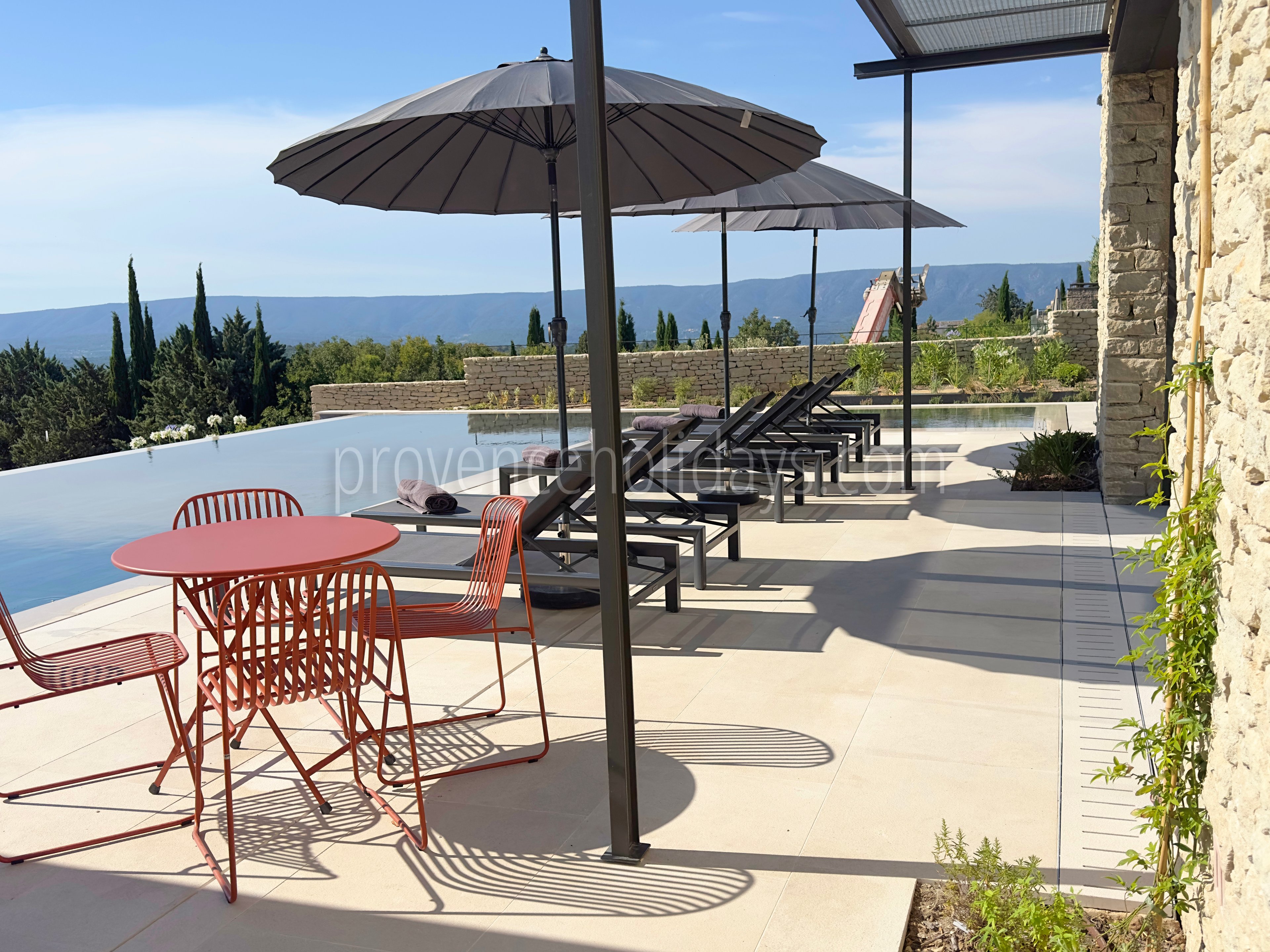 82 - Domaine Altavista: Villa: Pool