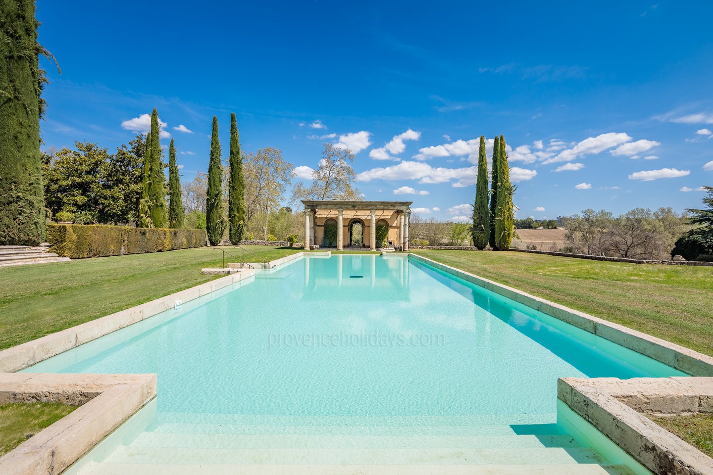 2 - Domaine de Luberon: Villa: Pool